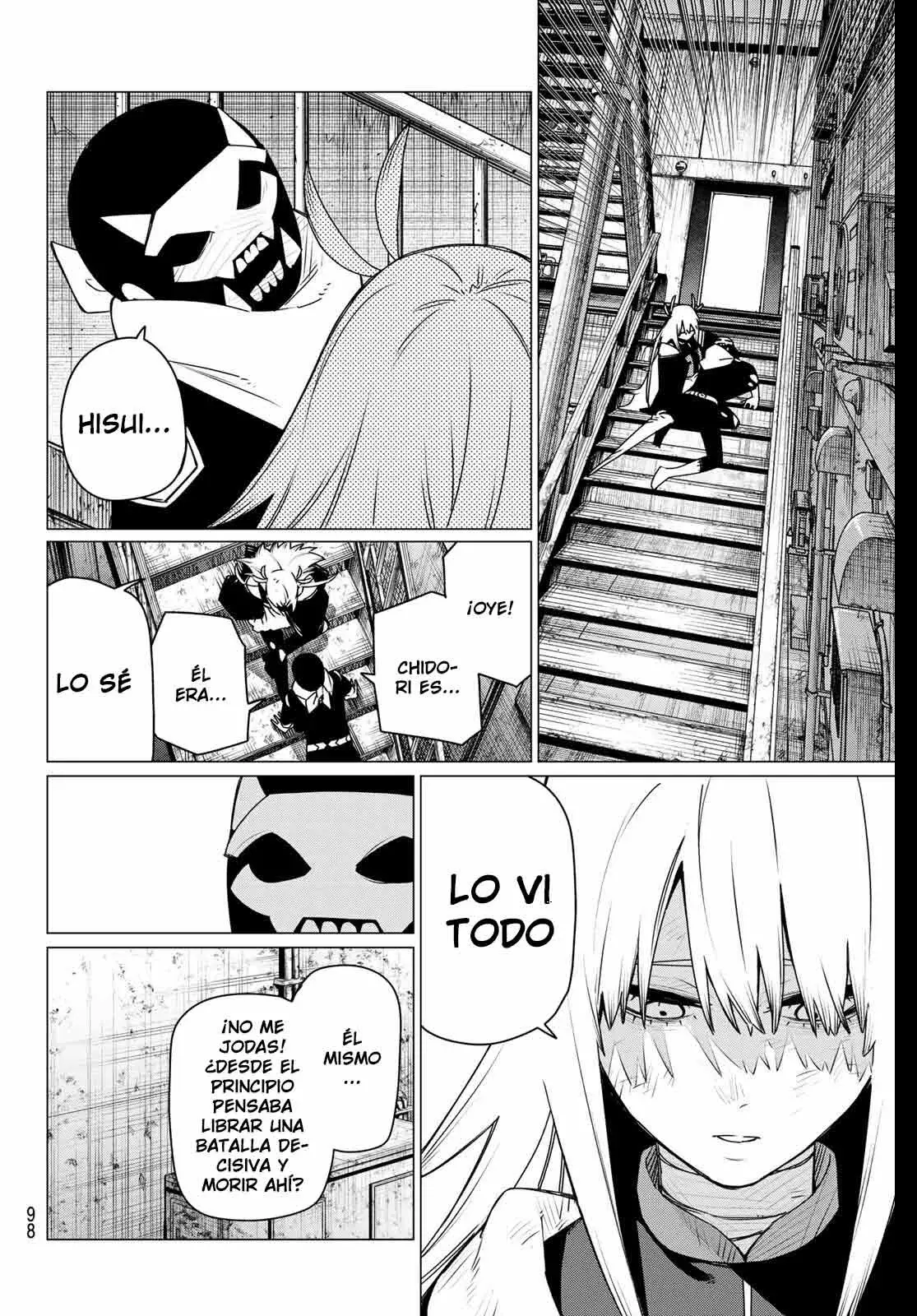 Sentai Daishikkaku Capitulo 202 página 18