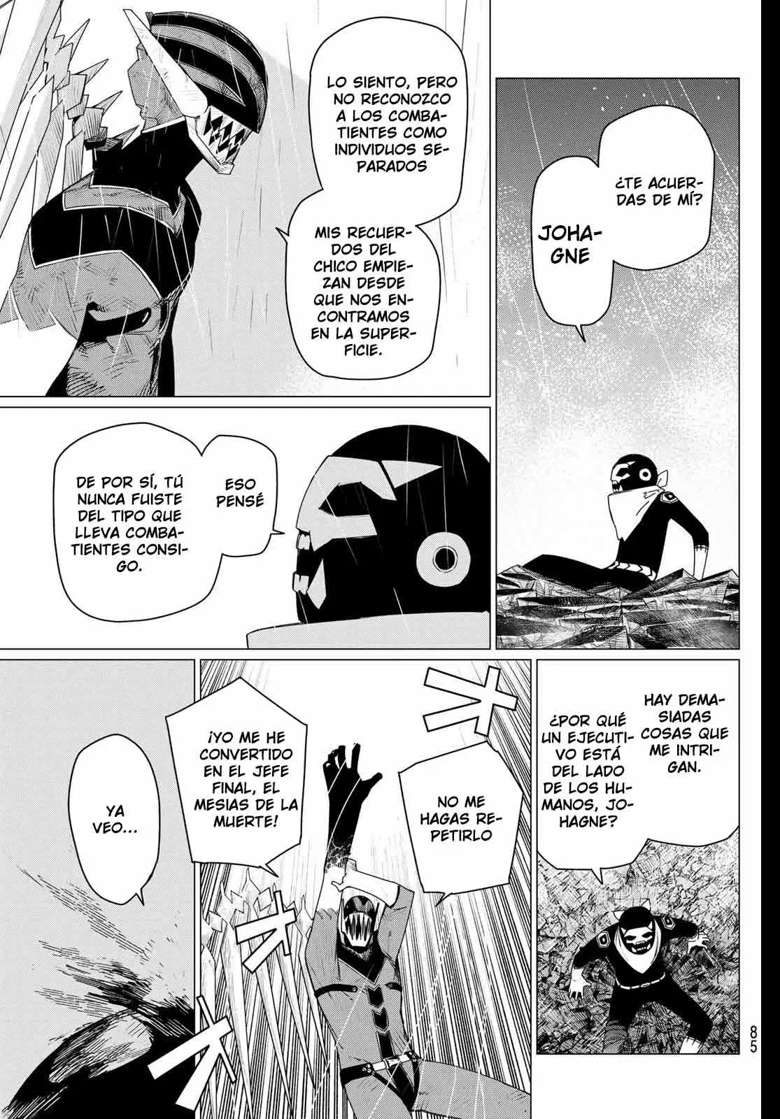 Sentai Daishikkaku Capitulo 202 página 5