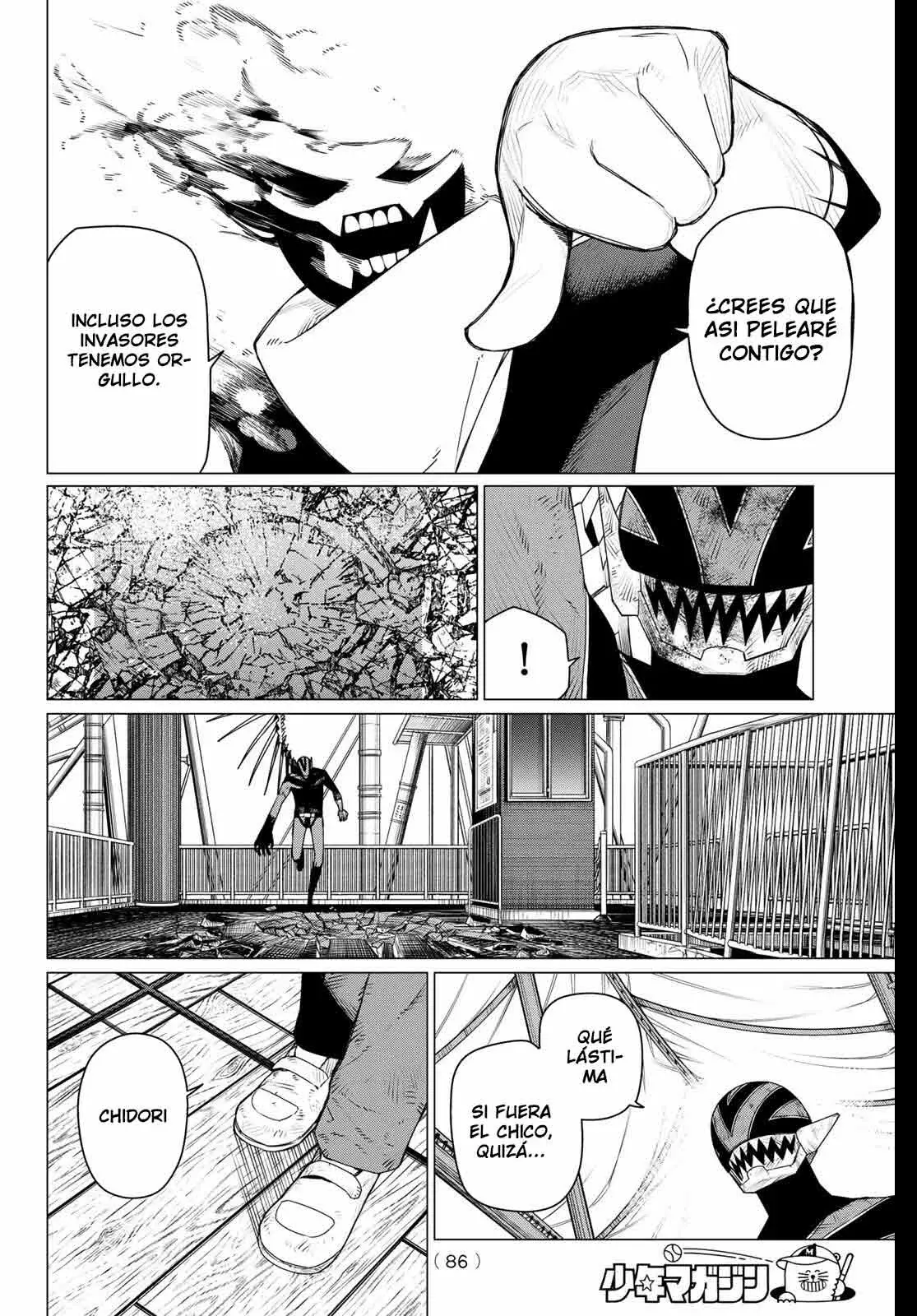 Sentai Daishikkaku Capitulo 202 página 6