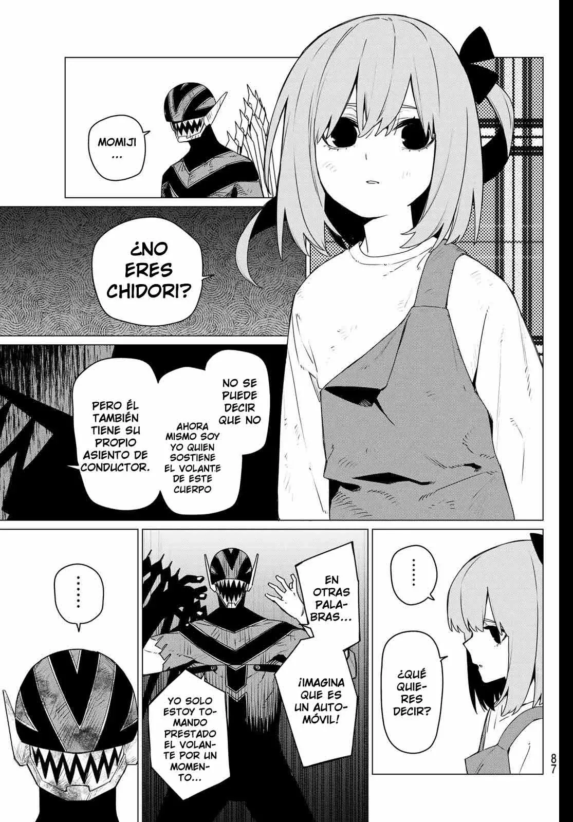 Sentai Daishikkaku Capitulo 202 página 7