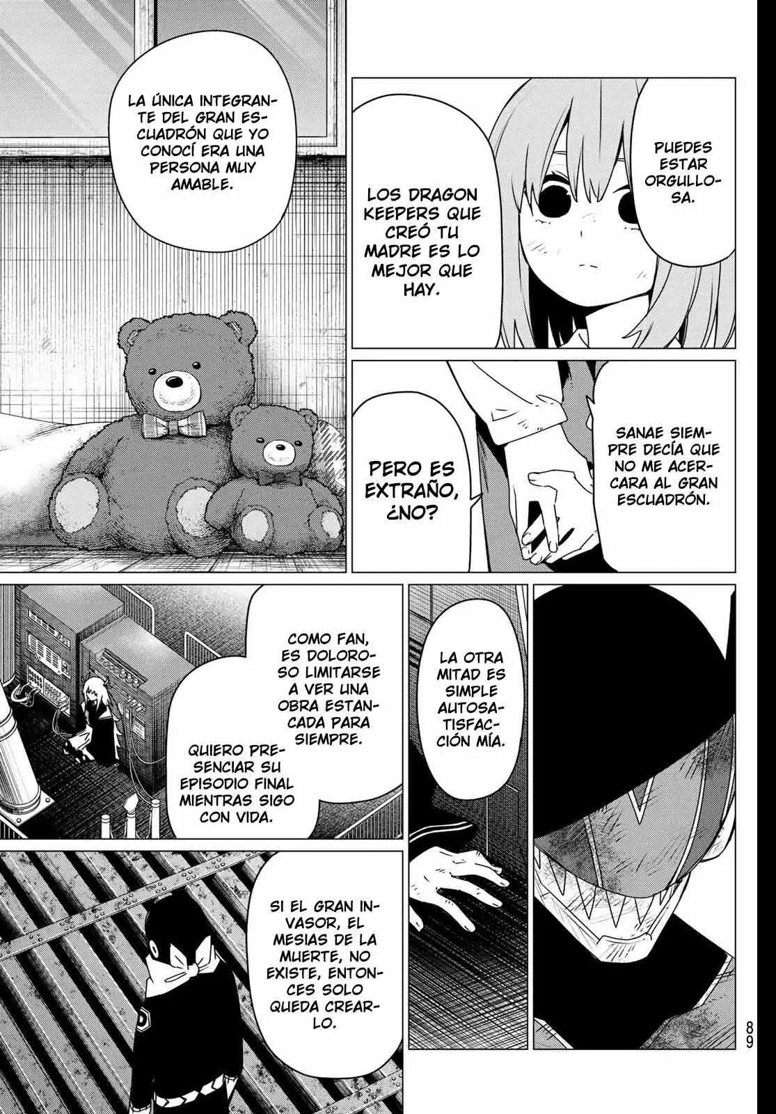Sentai Daishikkaku Capitulo 202 página 9