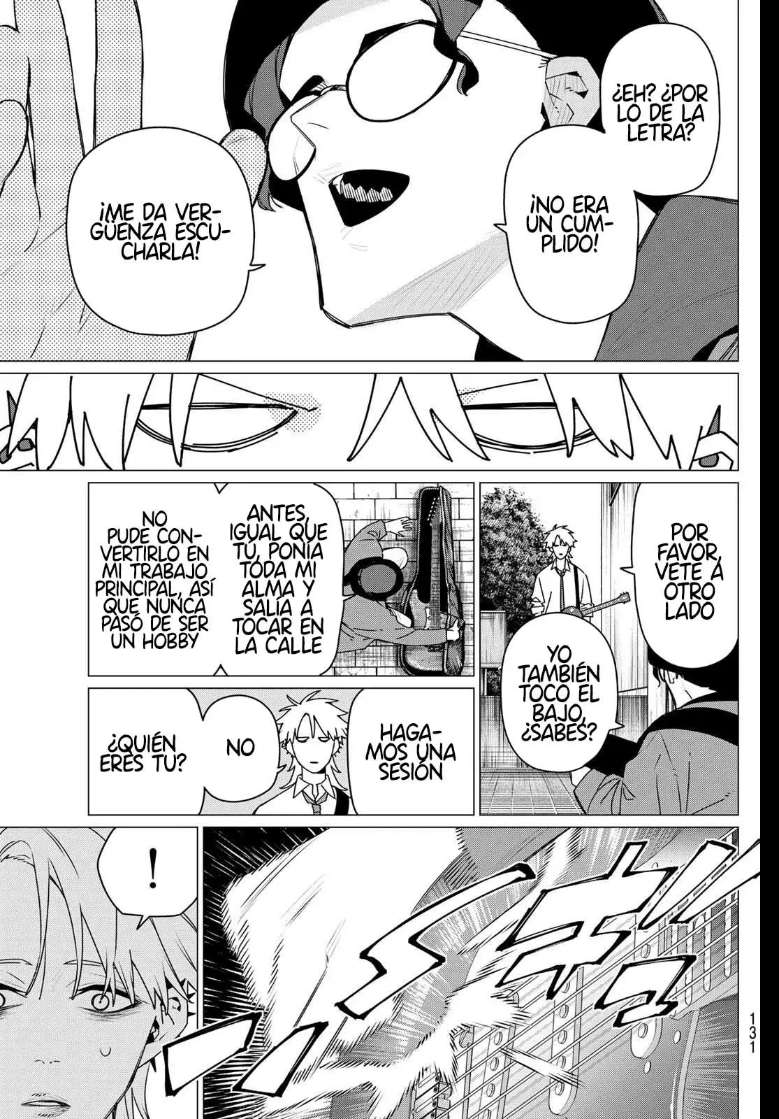 Sentai Daishikkaku Capitulo 203 página 13