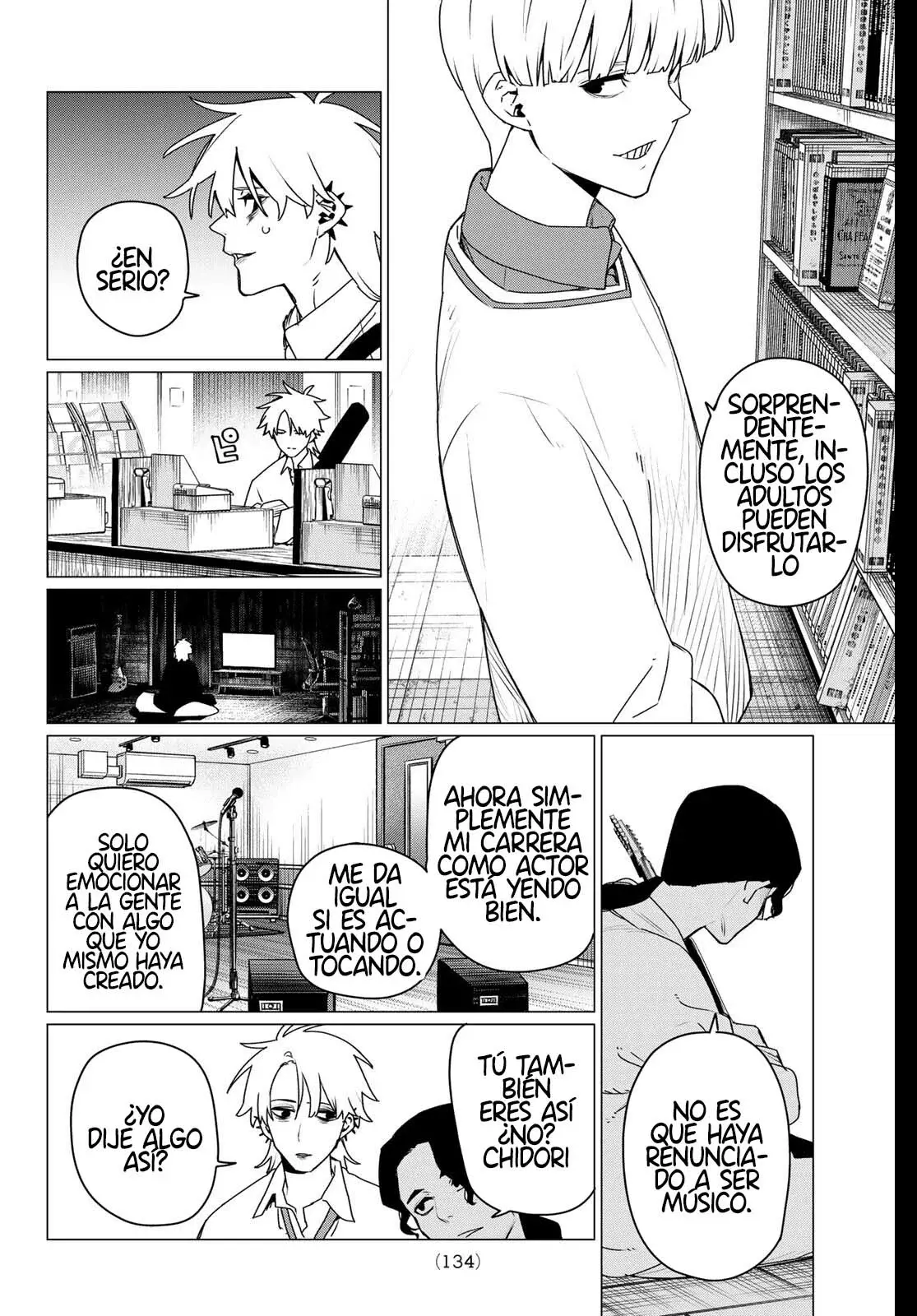Sentai Daishikkaku Capitulo 203 página 16