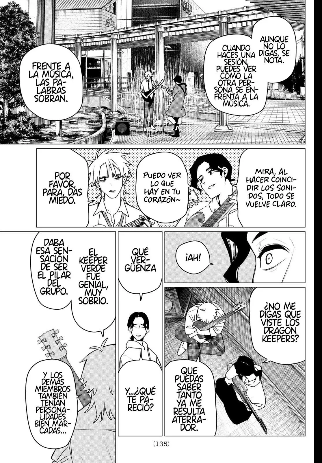 Sentai Daishikkaku Capitulo 203 página 17