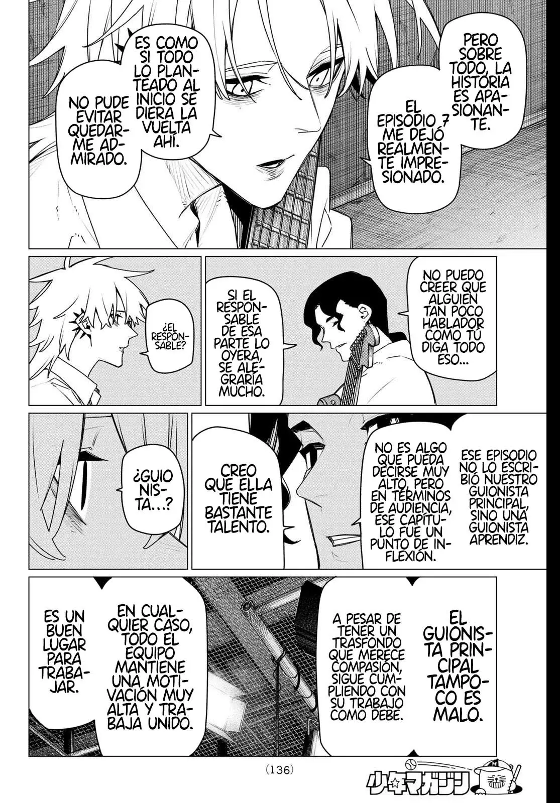 Sentai Daishikkaku Capitulo 203 página 18