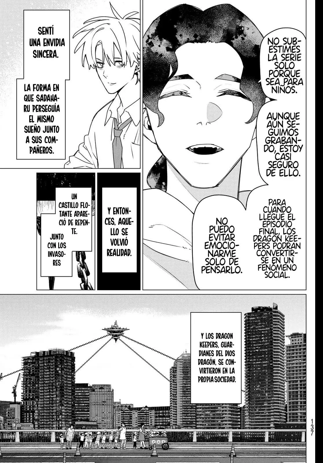 Sentai Daishikkaku Capitulo 203 página 19