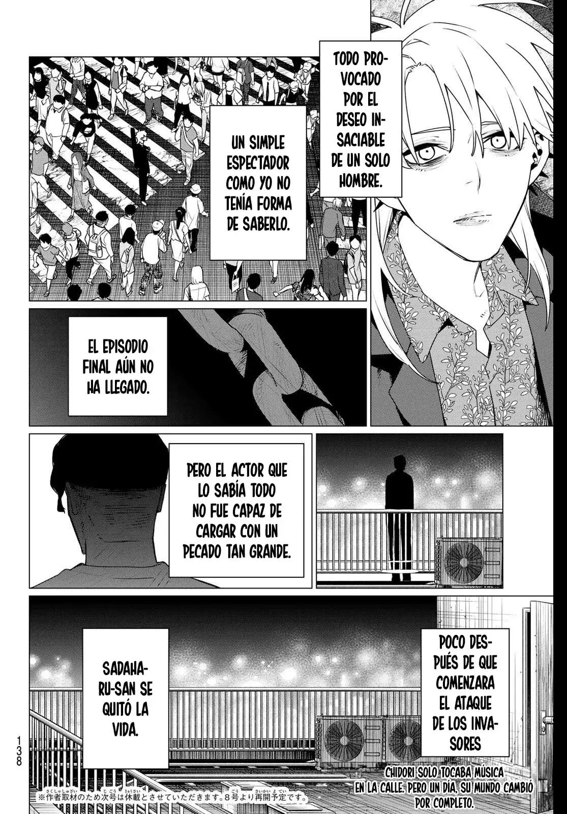 Sentai Daishikkaku Capitulo 203 página 20