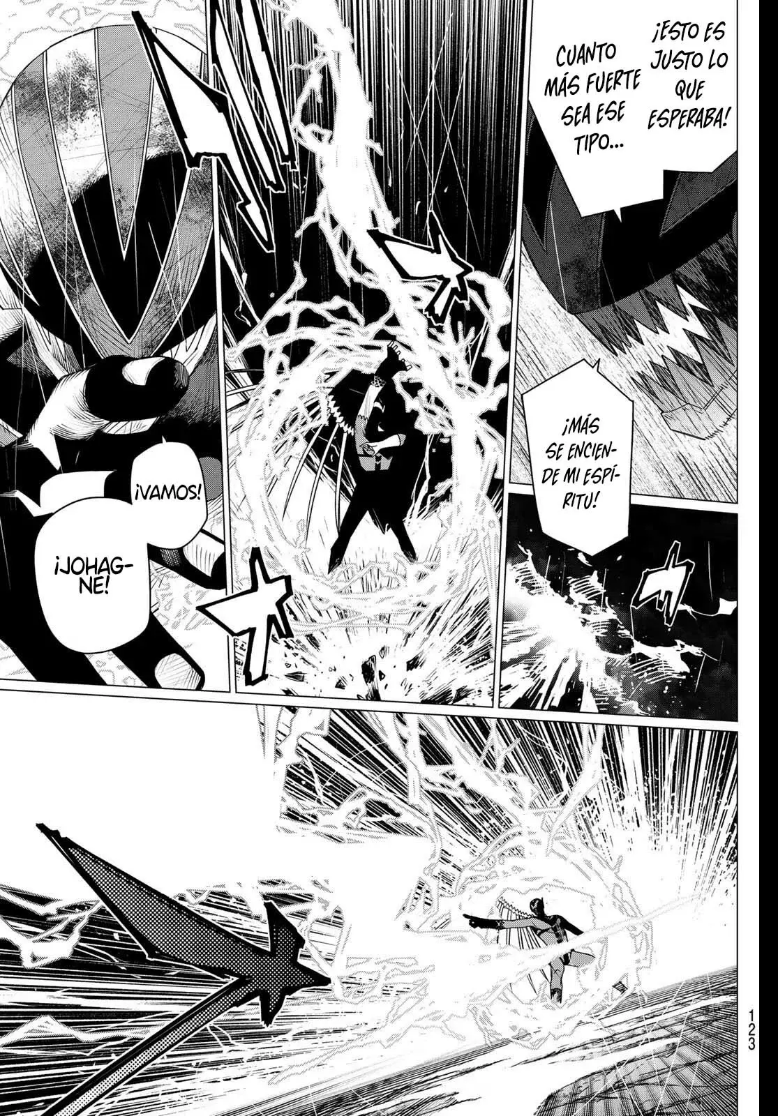 Sentai Daishikkaku Capitulo 203 página 5