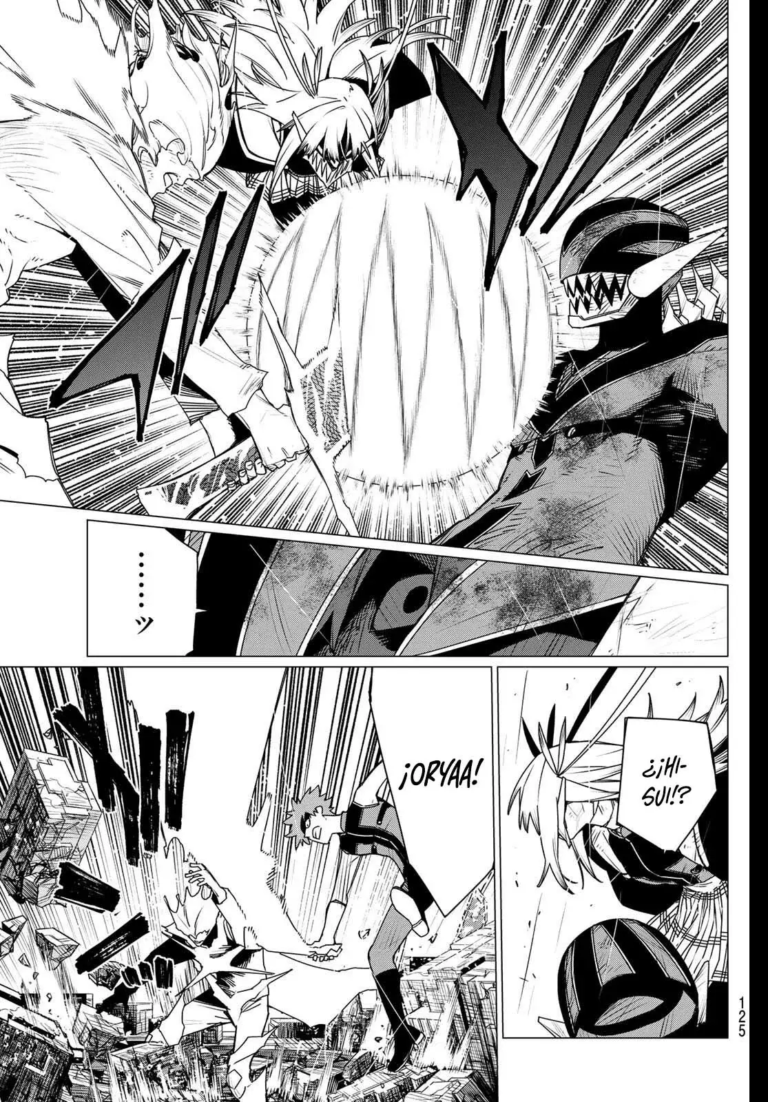 Sentai Daishikkaku Capitulo 203 página 7