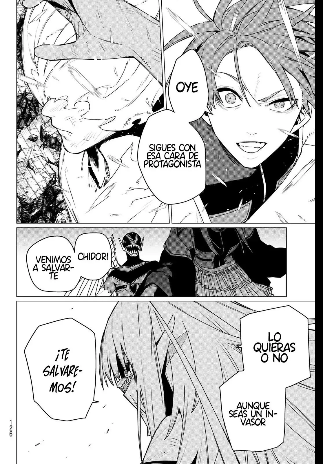 Sentai Daishikkaku Capitulo 203 página 8