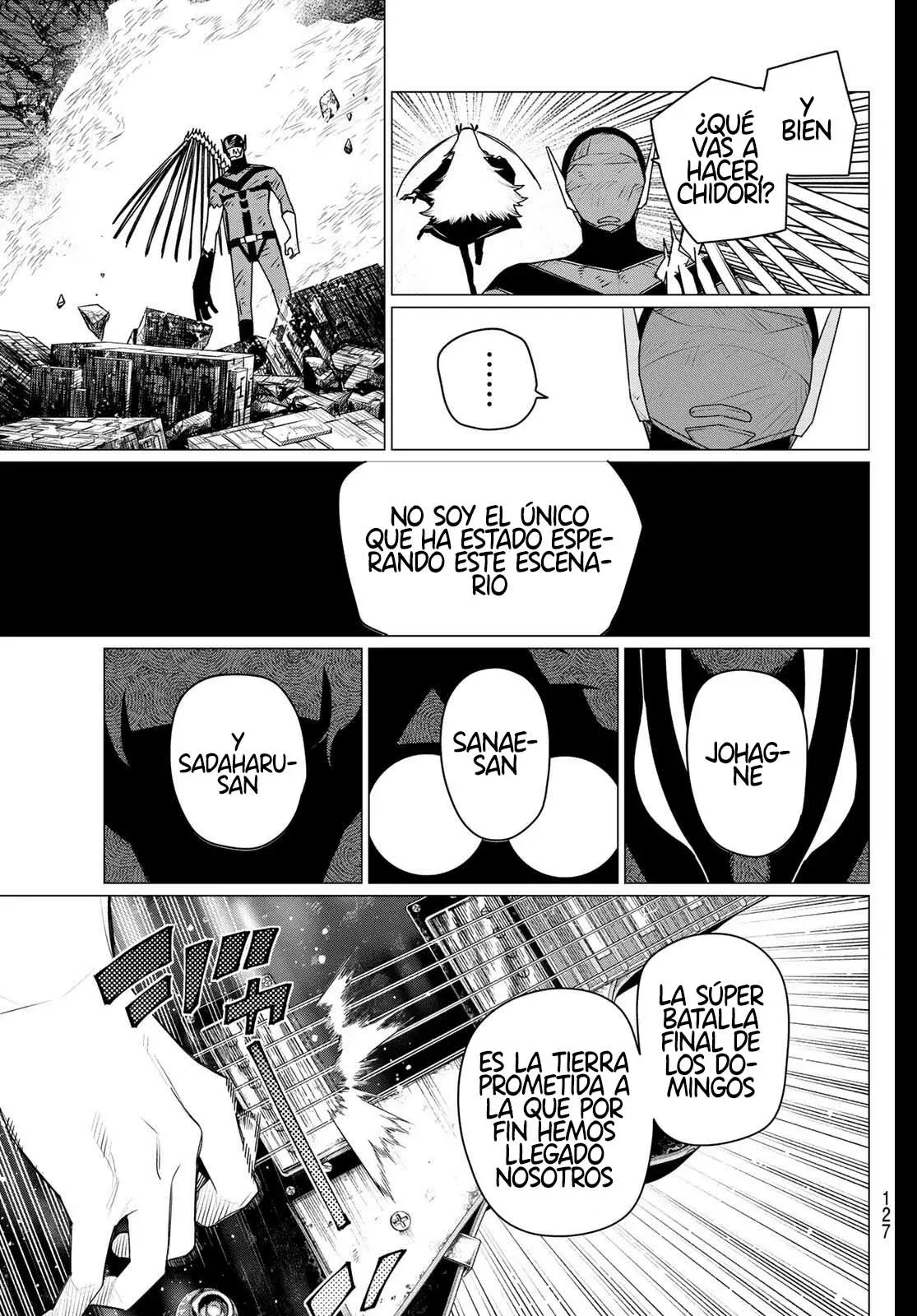 Sentai Daishikkaku Capitulo 203 página 9