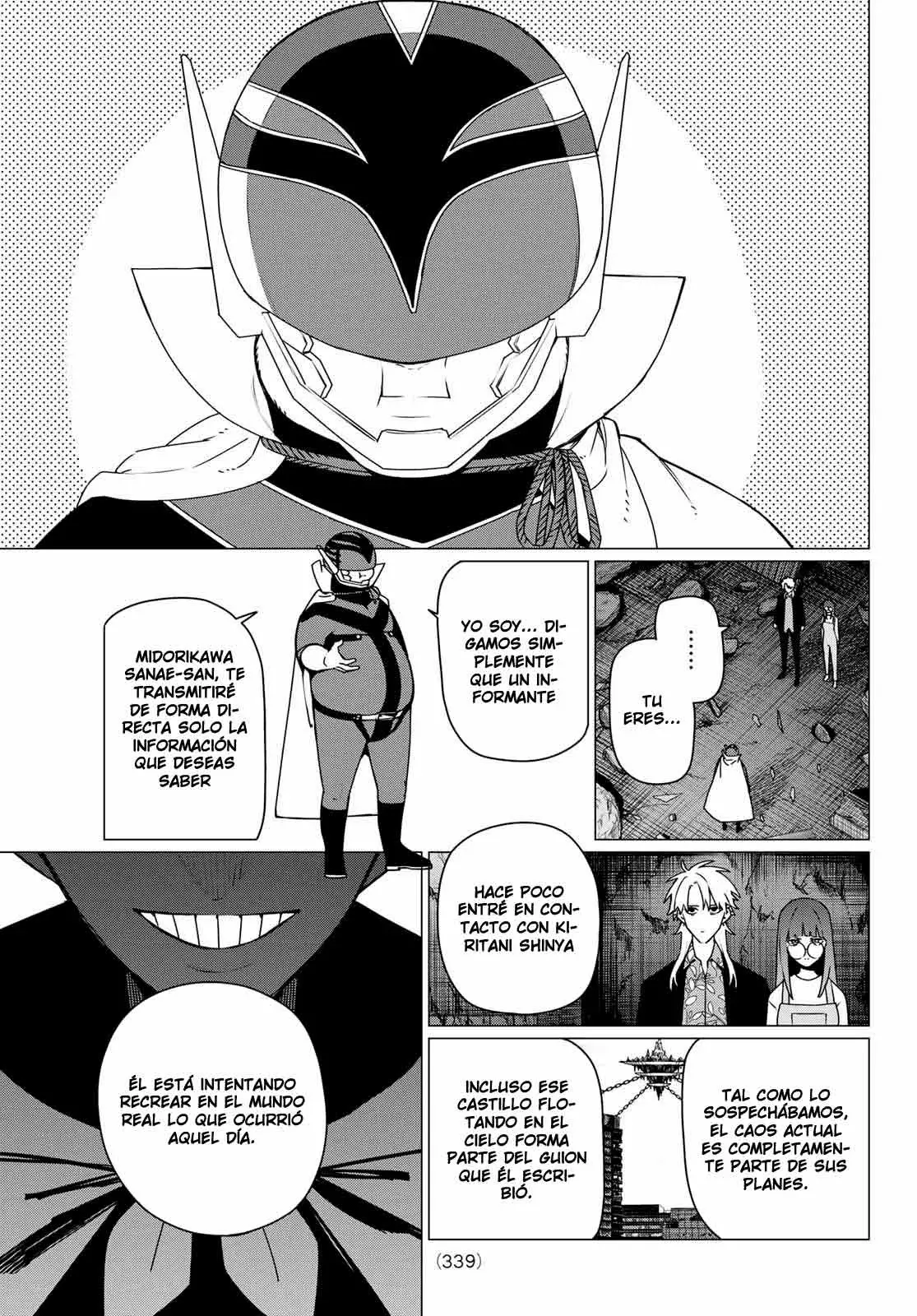 Sentai Daishikkaku Capitulo 204 página 11