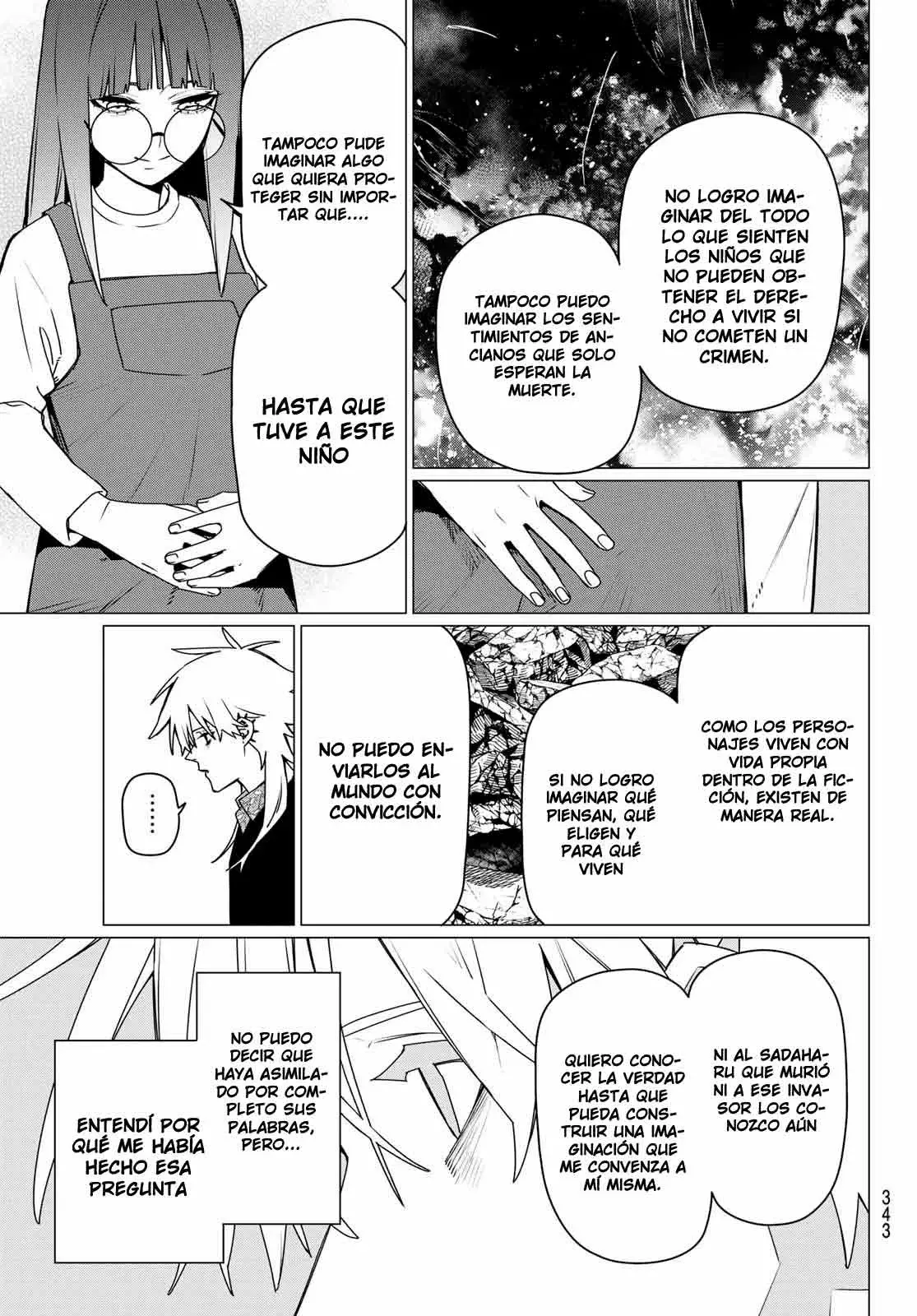 Sentai Daishikkaku Capitulo 204 página 15