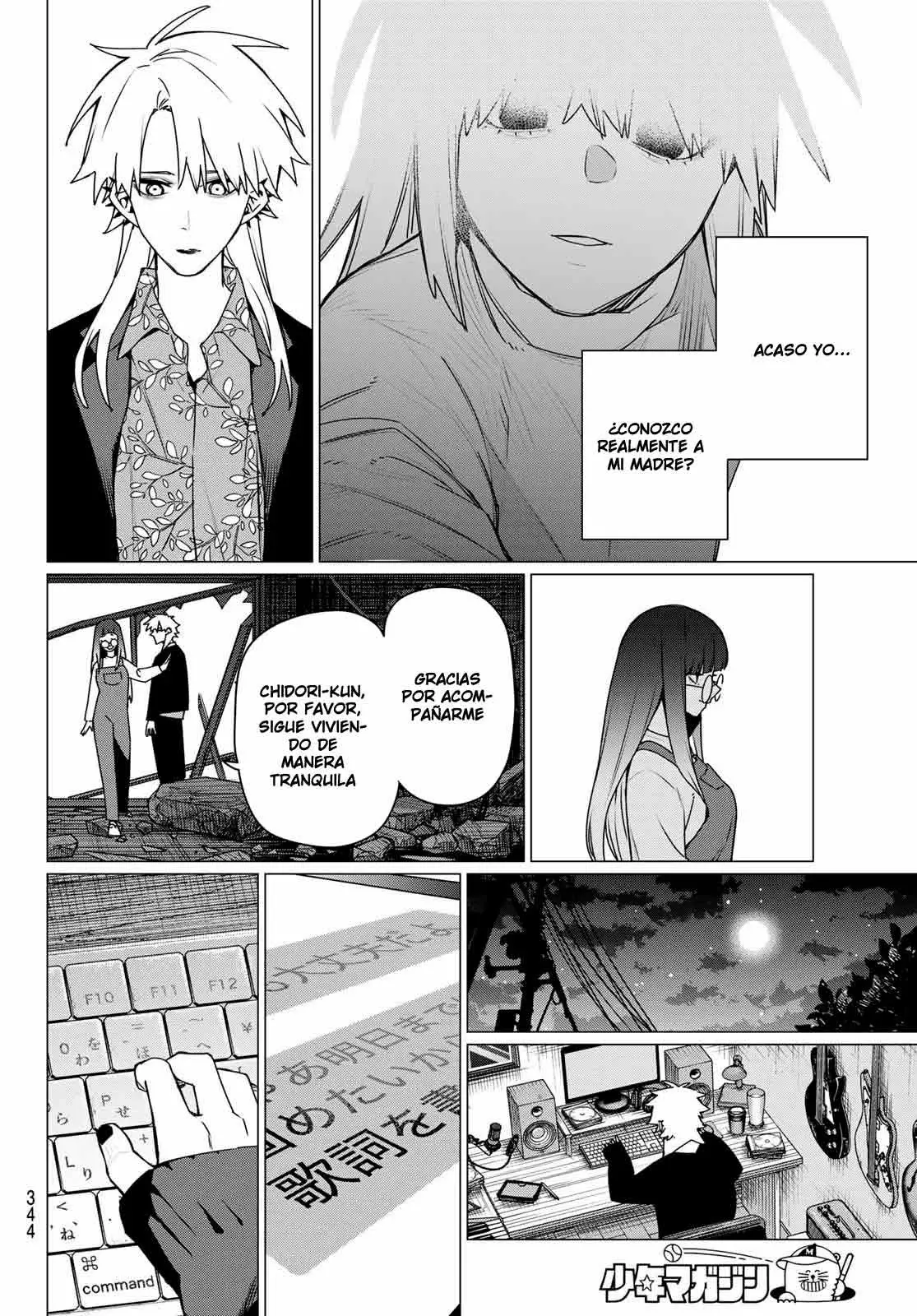 Sentai Daishikkaku Capitulo 204 página 16