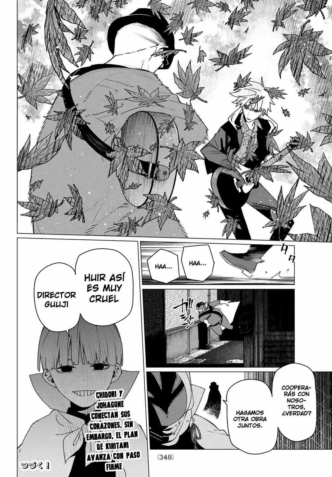 Sentai Daishikkaku Capitulo 204 página 20