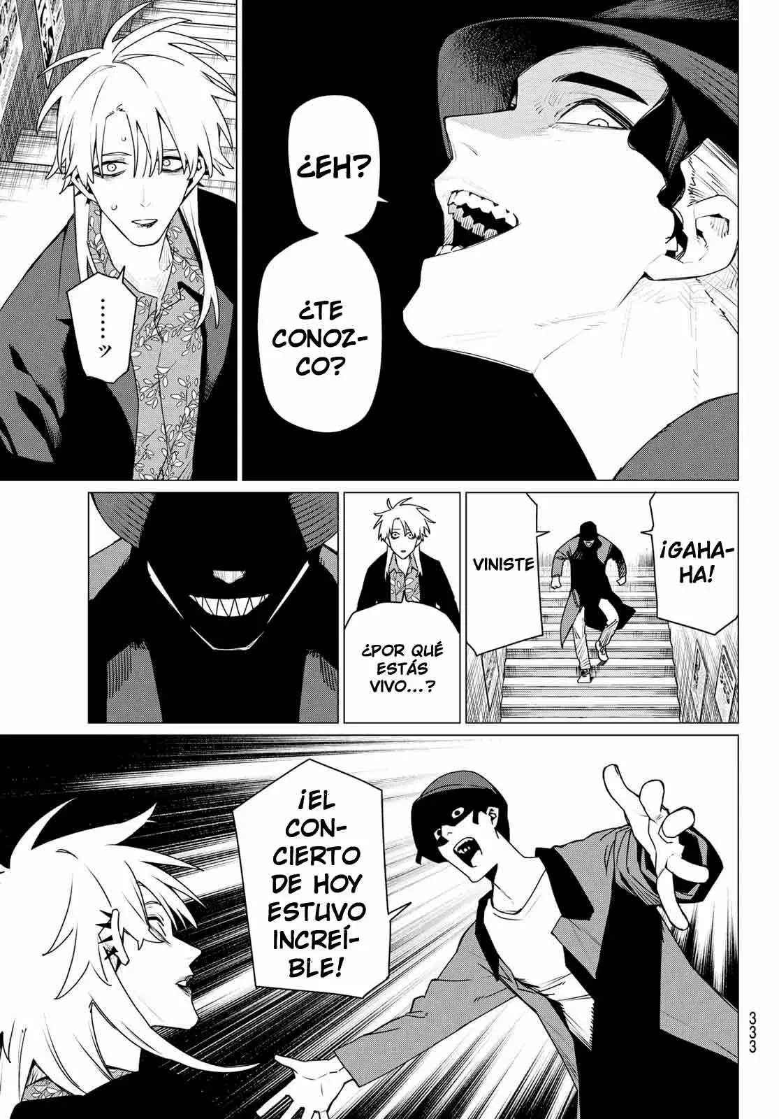 Sentai Daishikkaku Capitulo 204 página 5