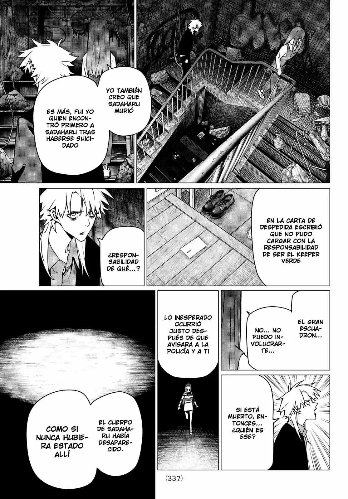 Sentai Daishikkaku Capitulo 204 página 9