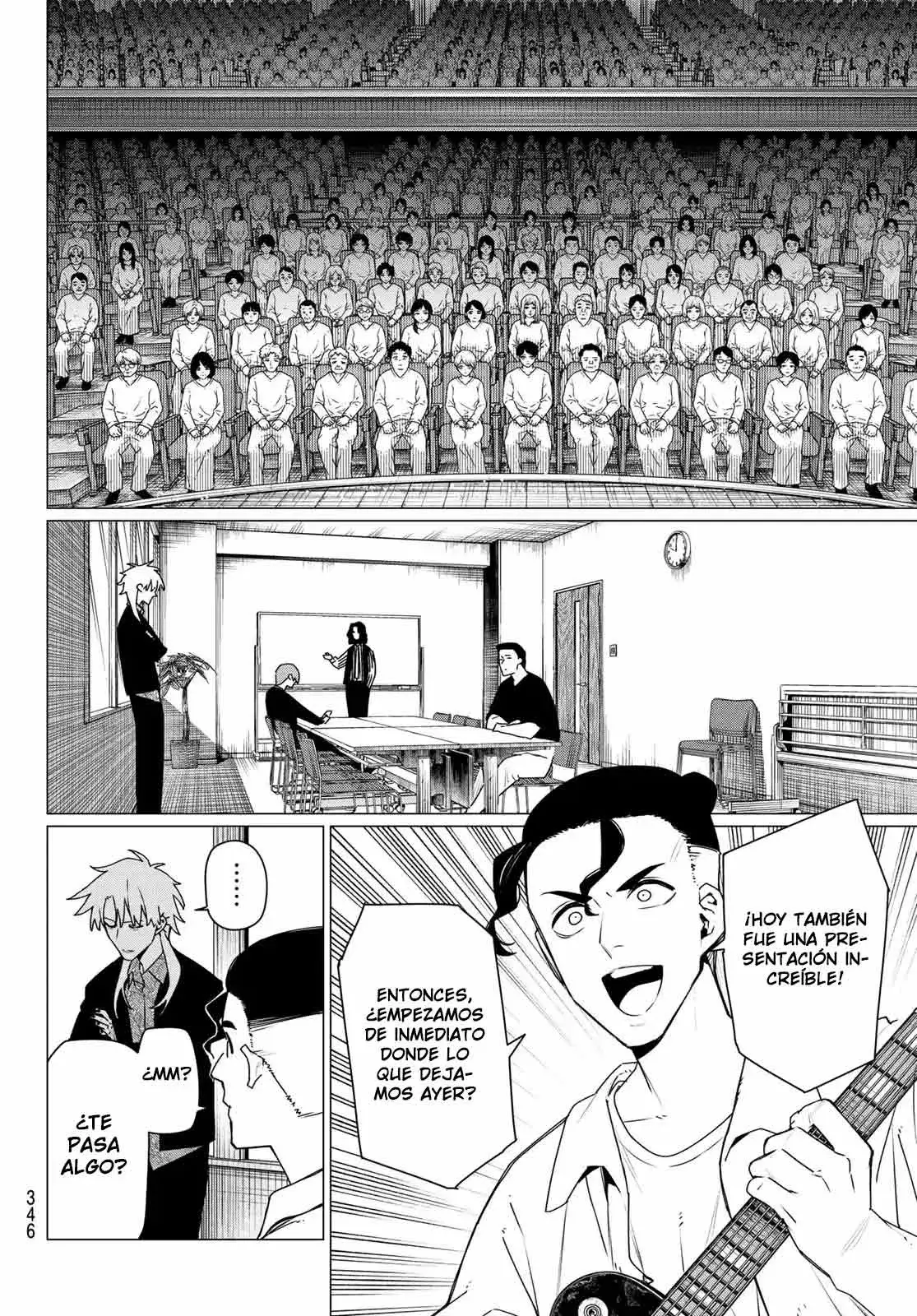 Sentai Daishikkaku Capitulo 205 página 10