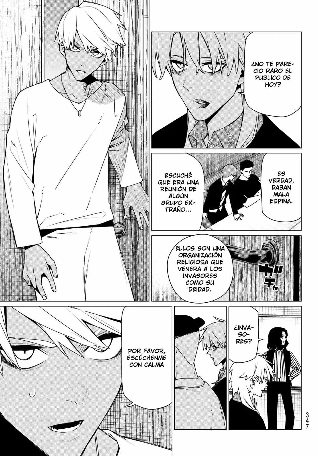 Sentai Daishikkaku Capitulo 205 página 11