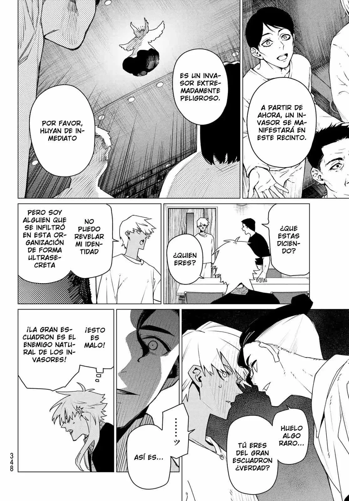 Sentai Daishikkaku Capitulo 205 página 12