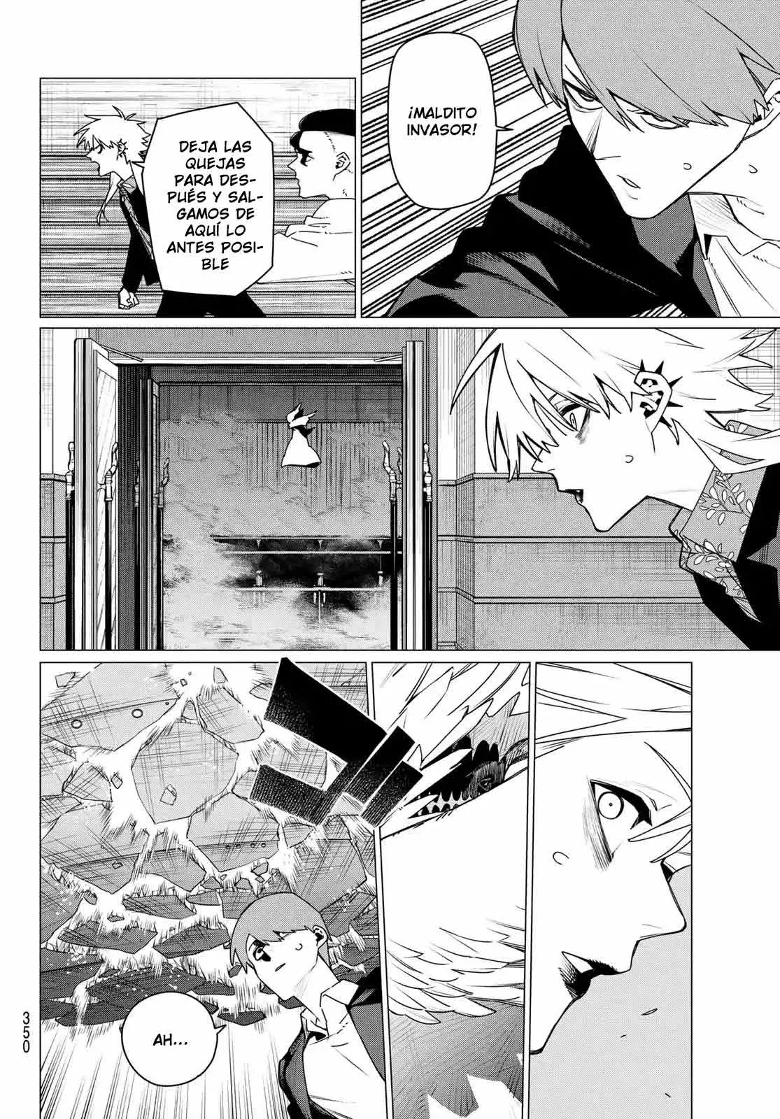 Sentai Daishikkaku Capitulo 205 página 14