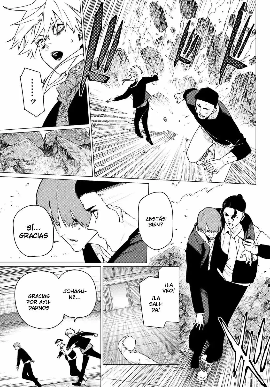 Sentai Daishikkaku Capitulo 205 página 15
