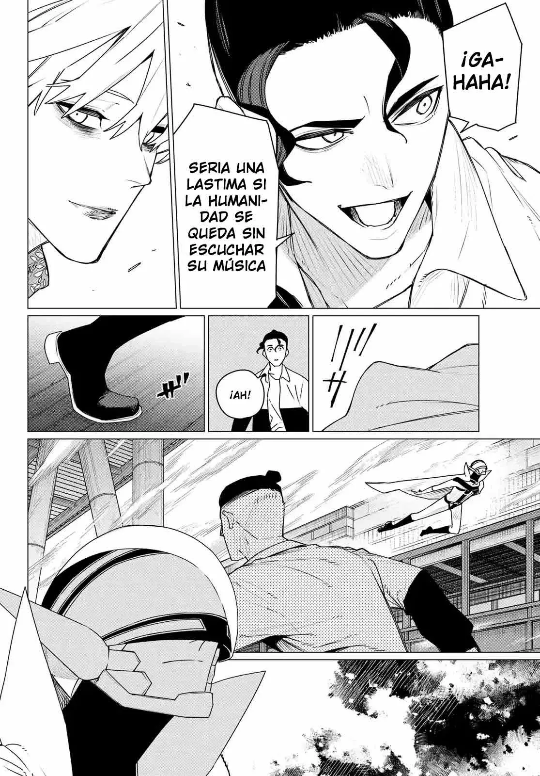 Sentai Daishikkaku Capitulo 205 página 16