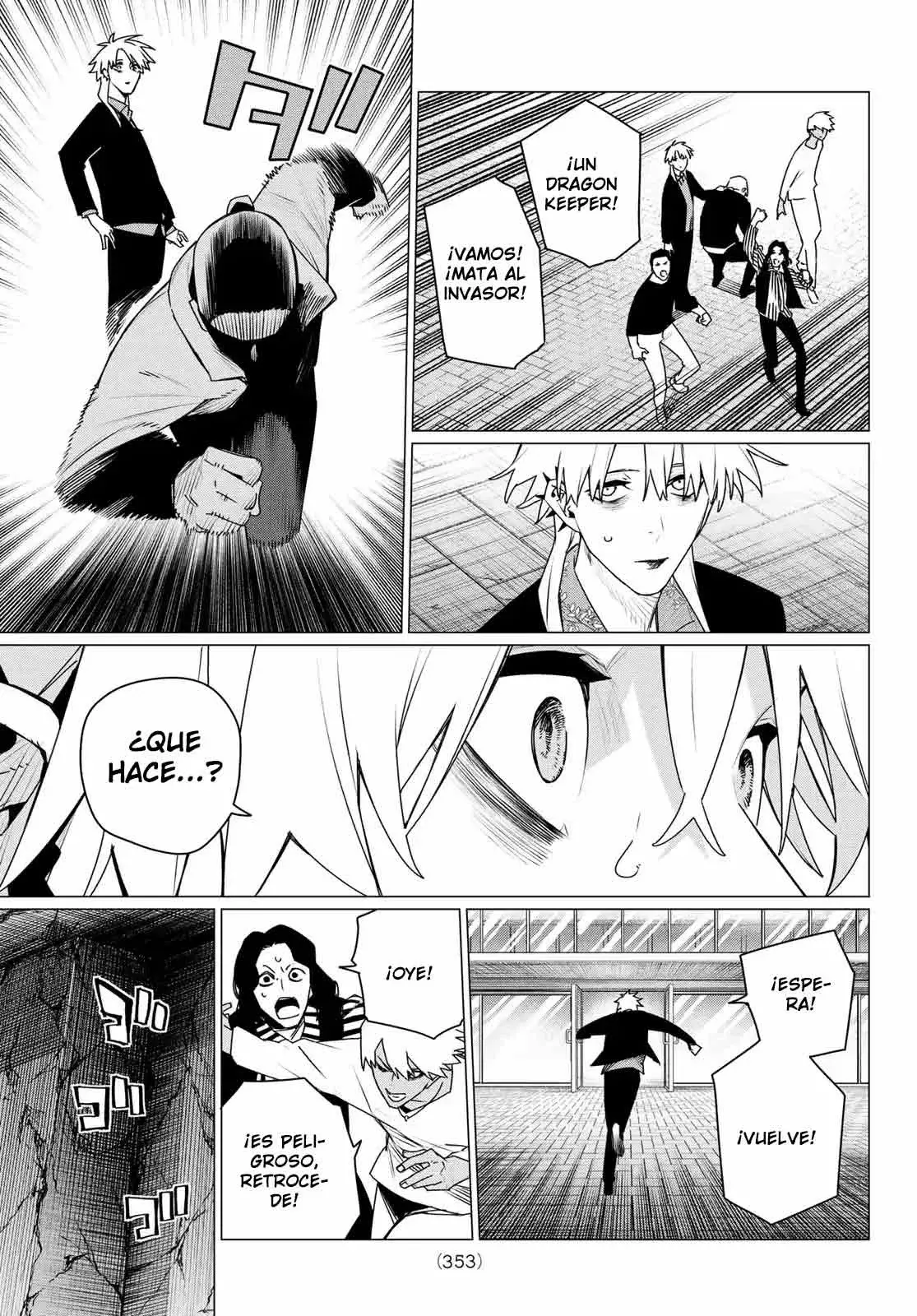 Sentai Daishikkaku Capitulo 205 página 17