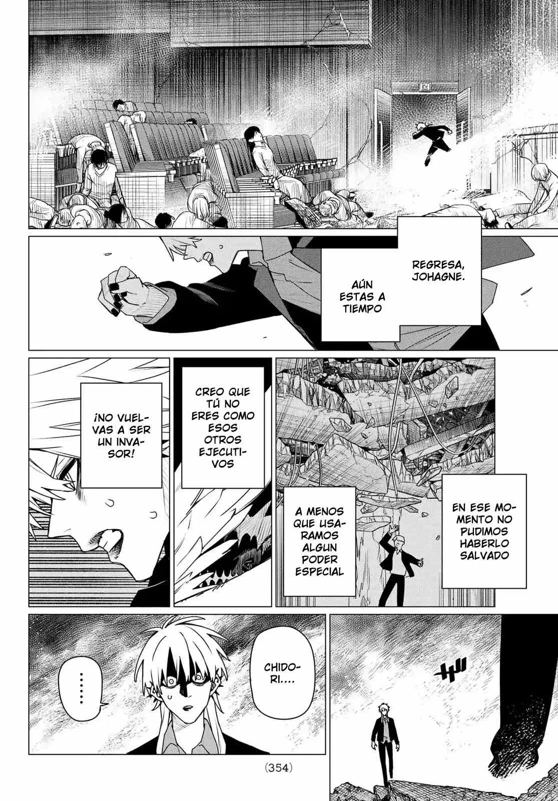 Sentai Daishikkaku Capitulo 205 página 18