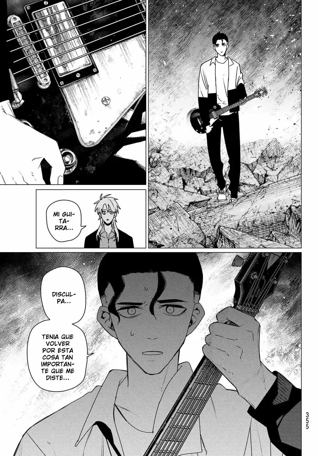 Sentai Daishikkaku Capitulo 205 página 19