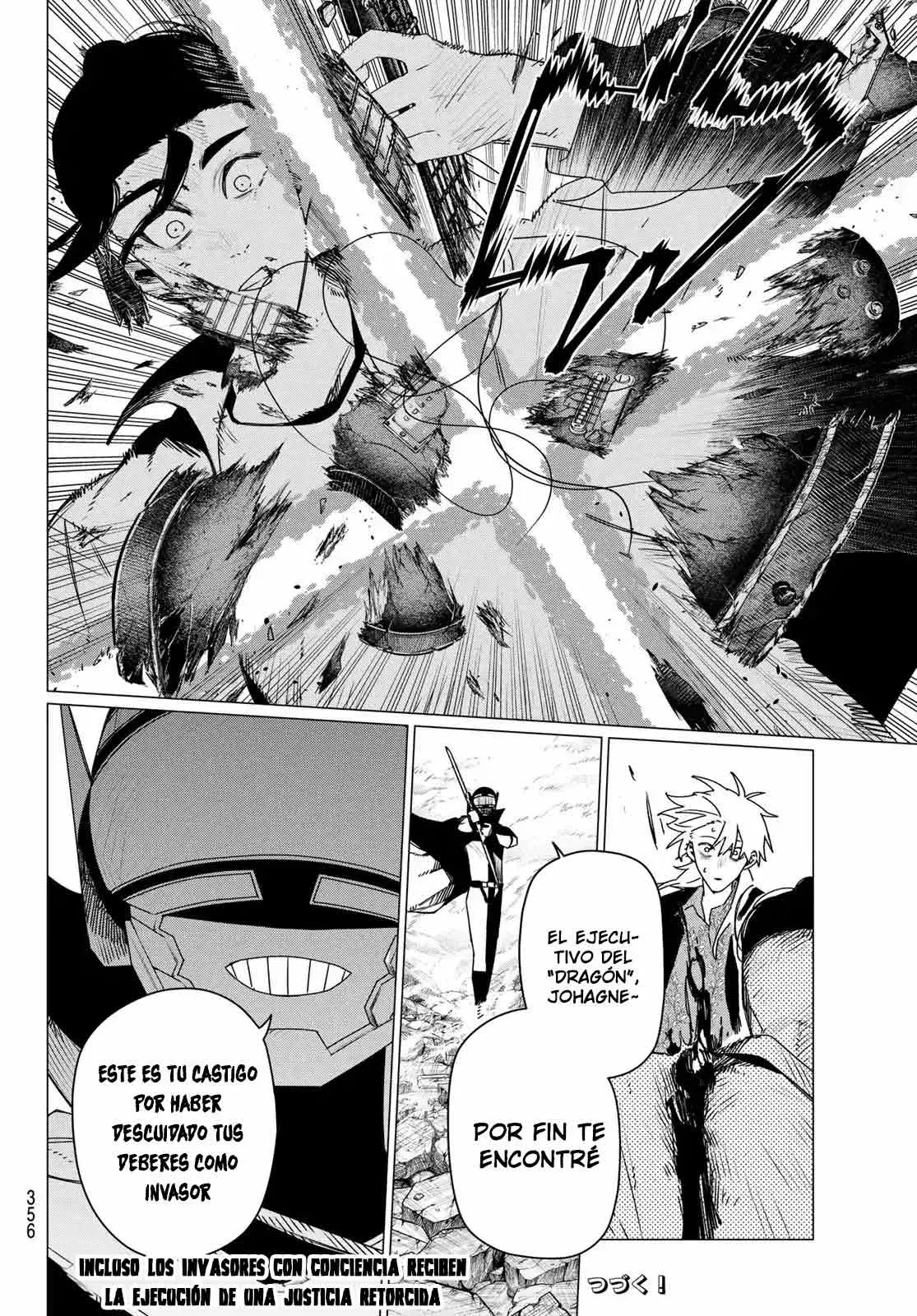 Sentai Daishikkaku Capitulo 205 página 20