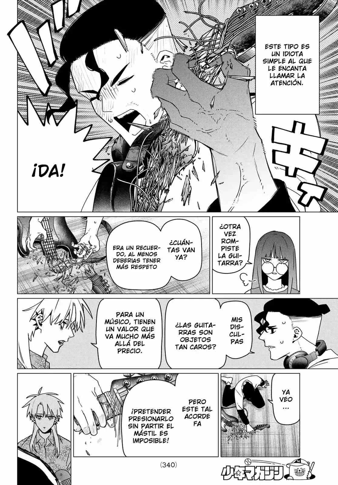 Sentai Daishikkaku Capitulo 205 página 4