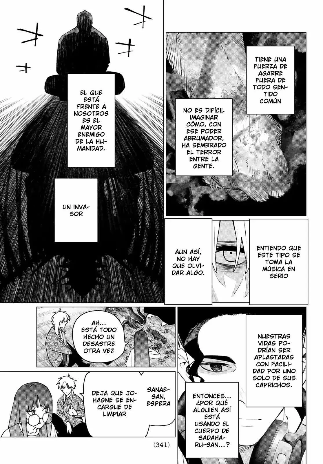 Sentai Daishikkaku Capitulo 205 página 5
