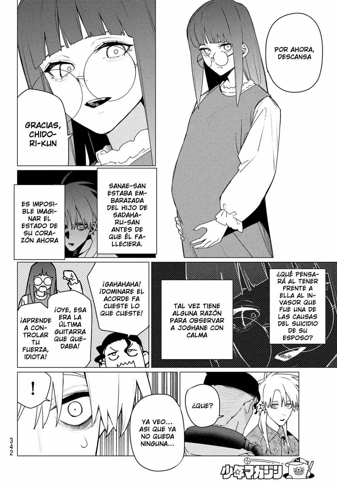 Sentai Daishikkaku Capitulo 205 página 6