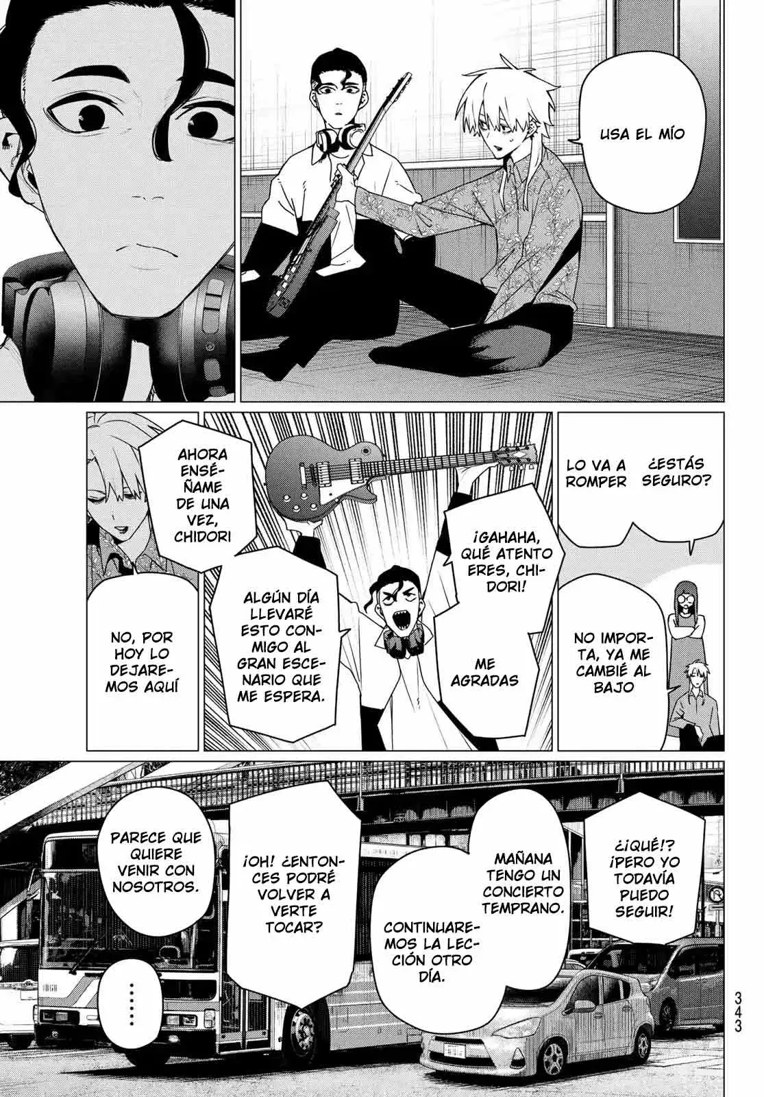 Sentai Daishikkaku Capitulo 205 página 7