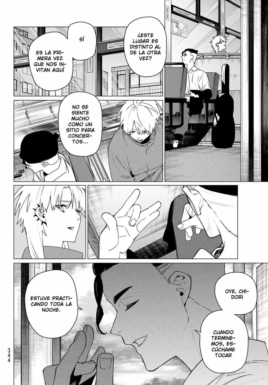 Sentai Daishikkaku Capitulo 205 página 8