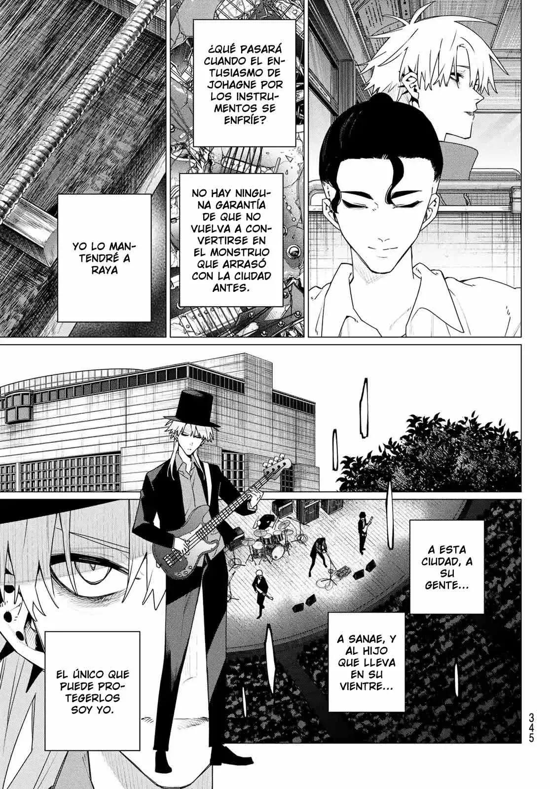 Sentai Daishikkaku Capitulo 205 página 9