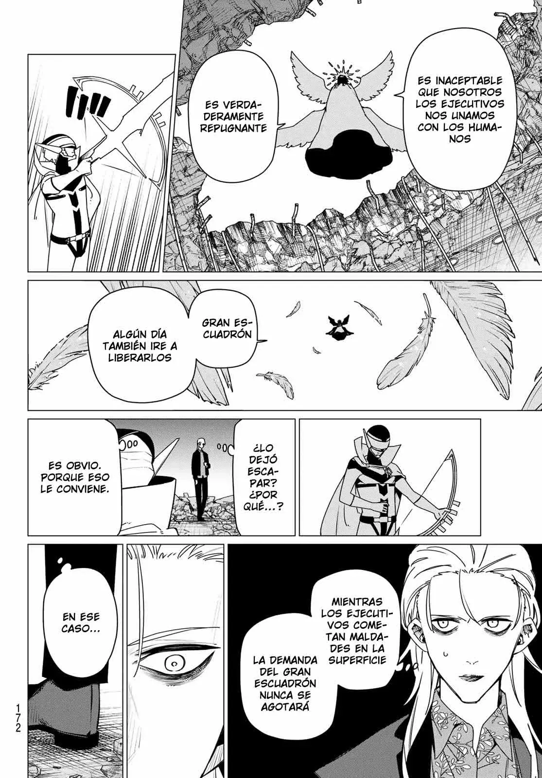 Sentai Daishikkaku Capitulo 206: The Real Changed Parte 4 página 10
