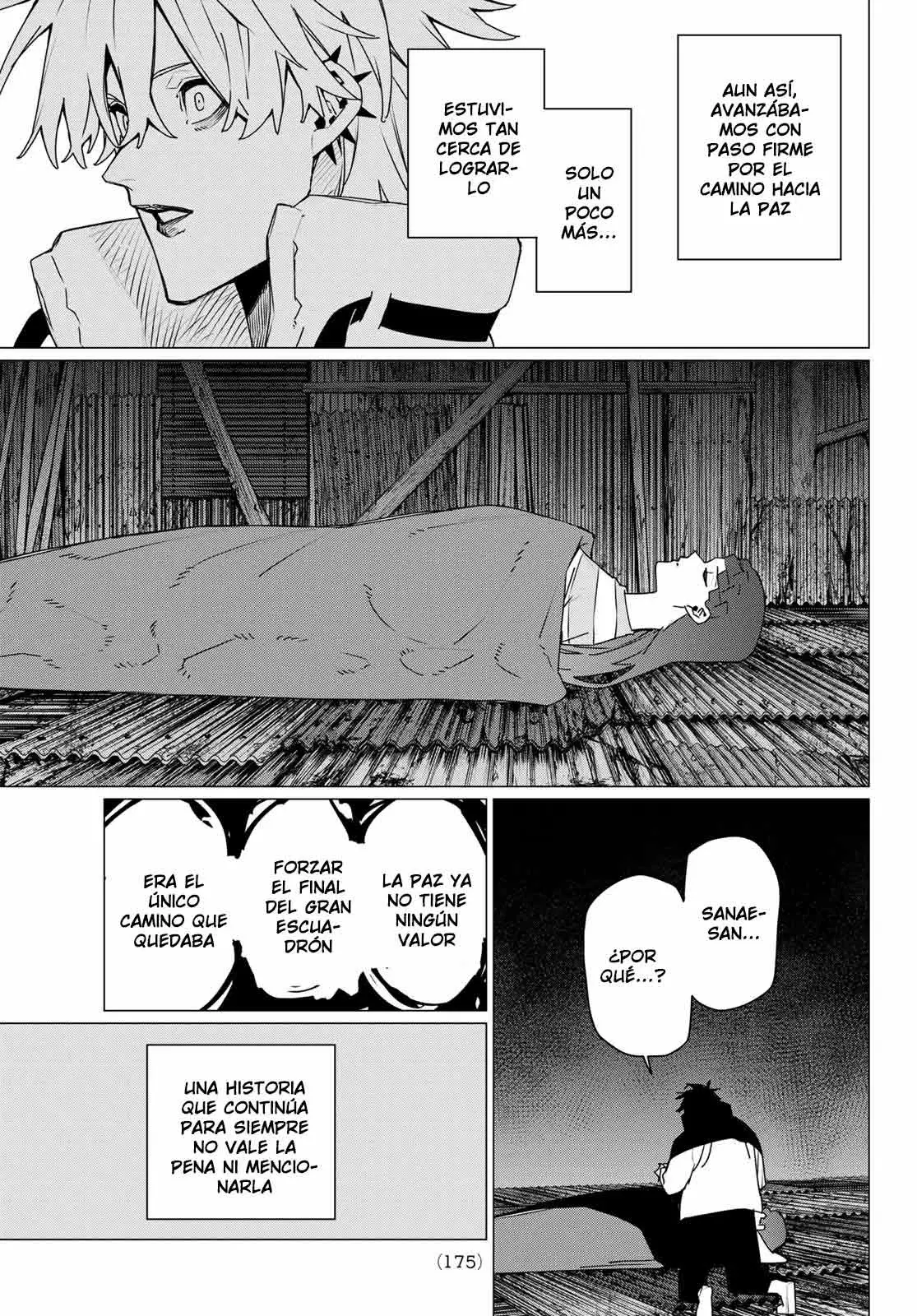 Sentai Daishikkaku Capitulo 206: The Real Changed Parte 4 página 13