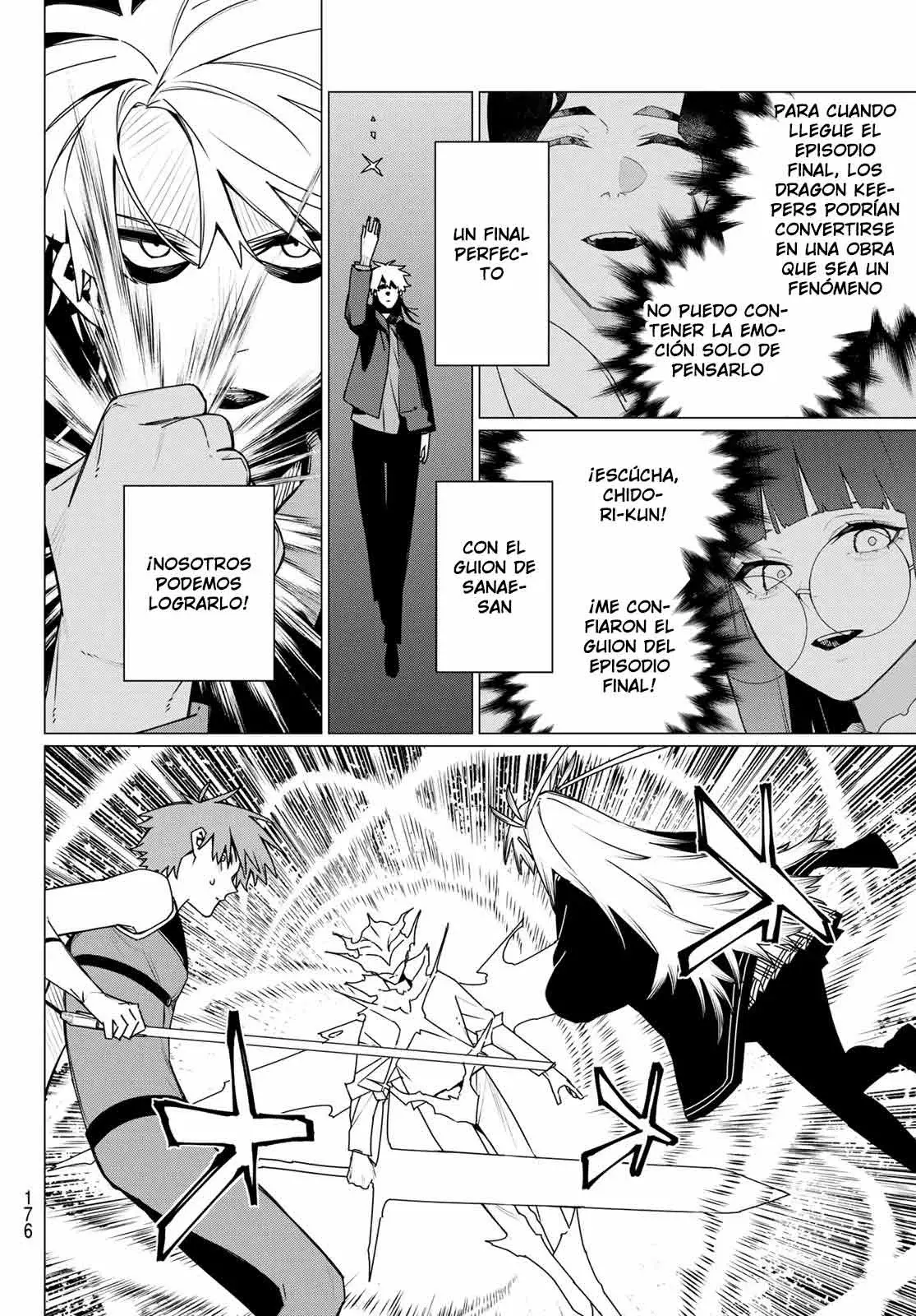 Sentai Daishikkaku Capitulo 206: The Real Changed Parte 4 página 14