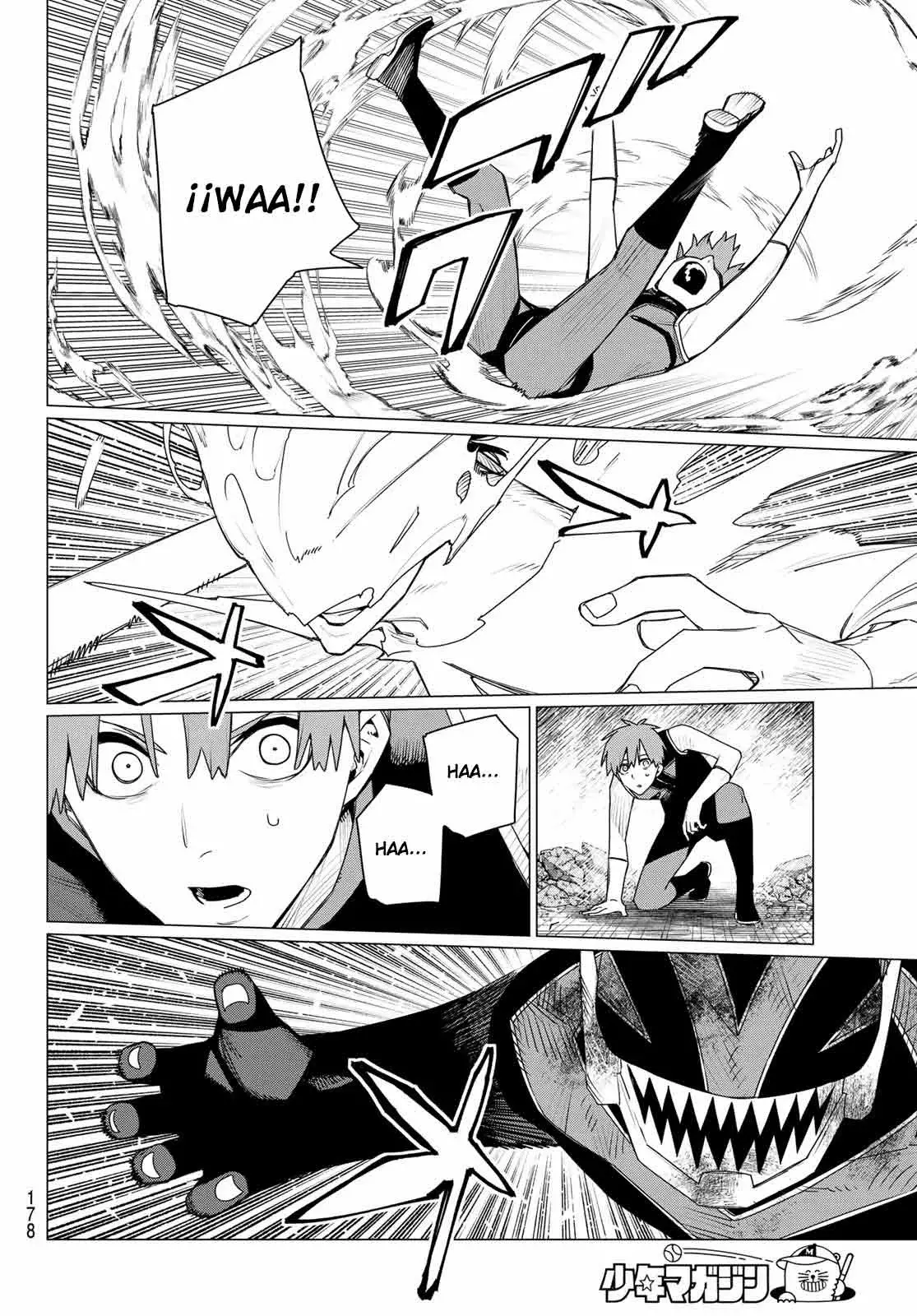 Sentai Daishikkaku Capitulo 206: The Real Changed Parte 4 página 16