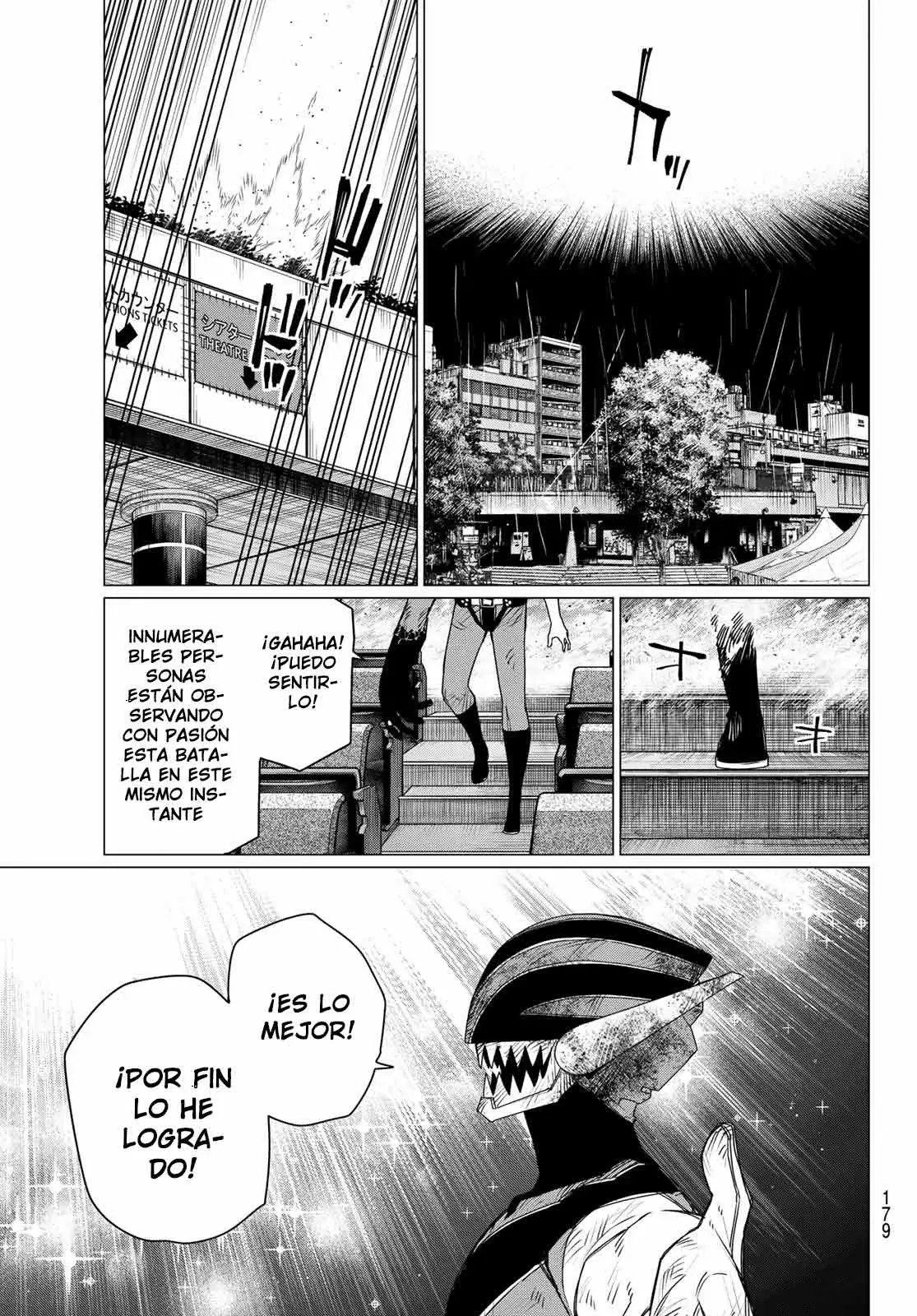 Sentai Daishikkaku Capitulo 206: The Real Changed Parte 4 página 17