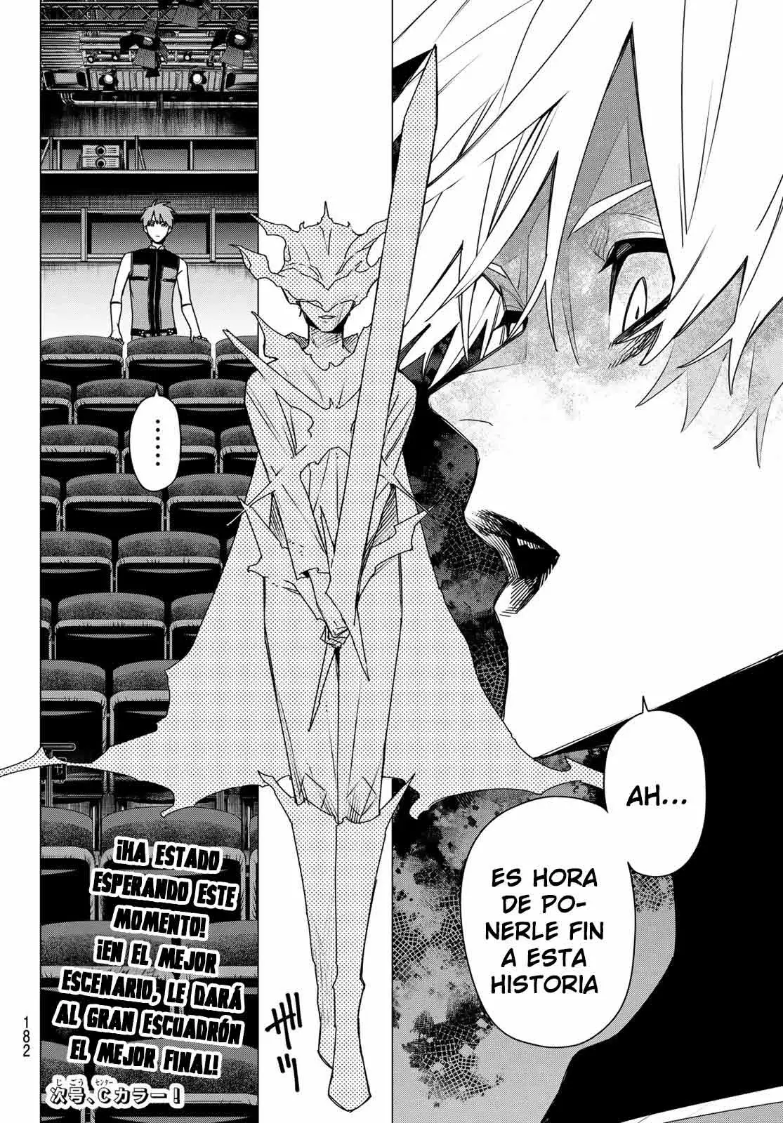 Sentai Daishikkaku Capitulo 206: The Real Changed Parte 4 página 19