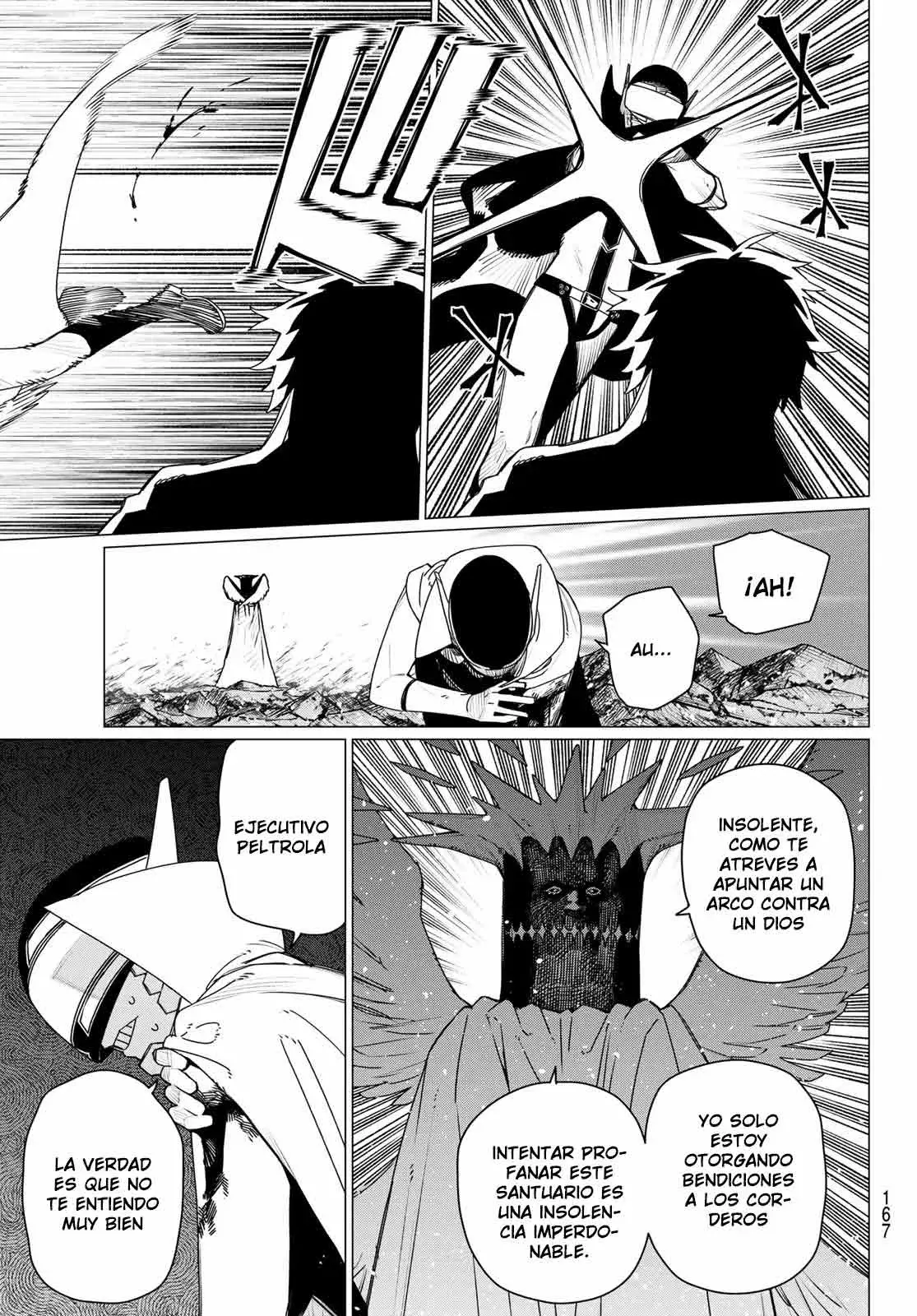 Sentai Daishikkaku Capitulo 206: The Real Changed Parte 4 página 5
