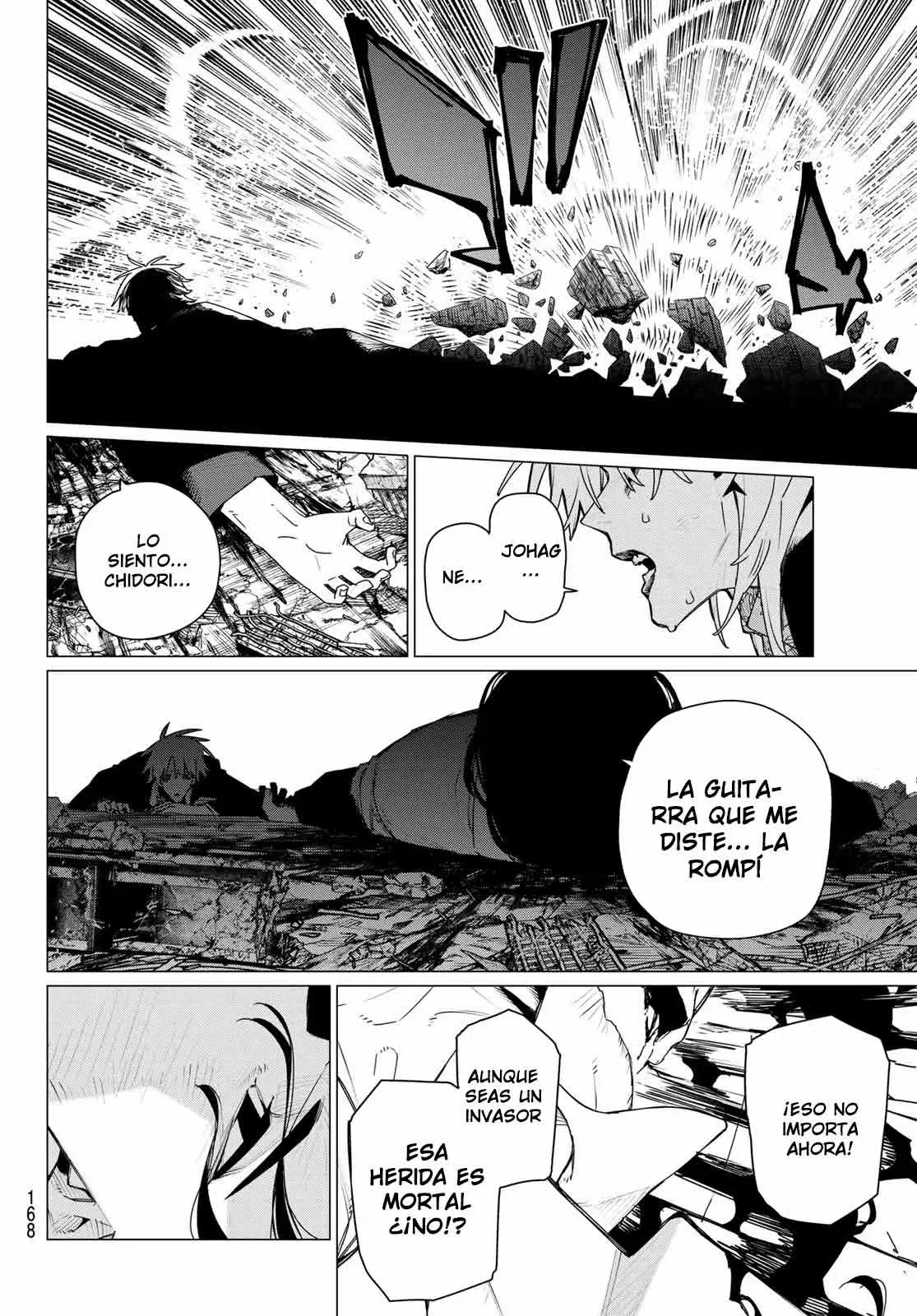 Sentai Daishikkaku Capitulo 206: The Real Changed Parte 4 página 6