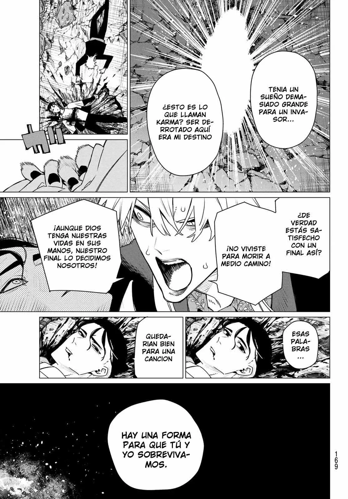 Sentai Daishikkaku Capitulo 206: The Real Changed Parte 4 página 7