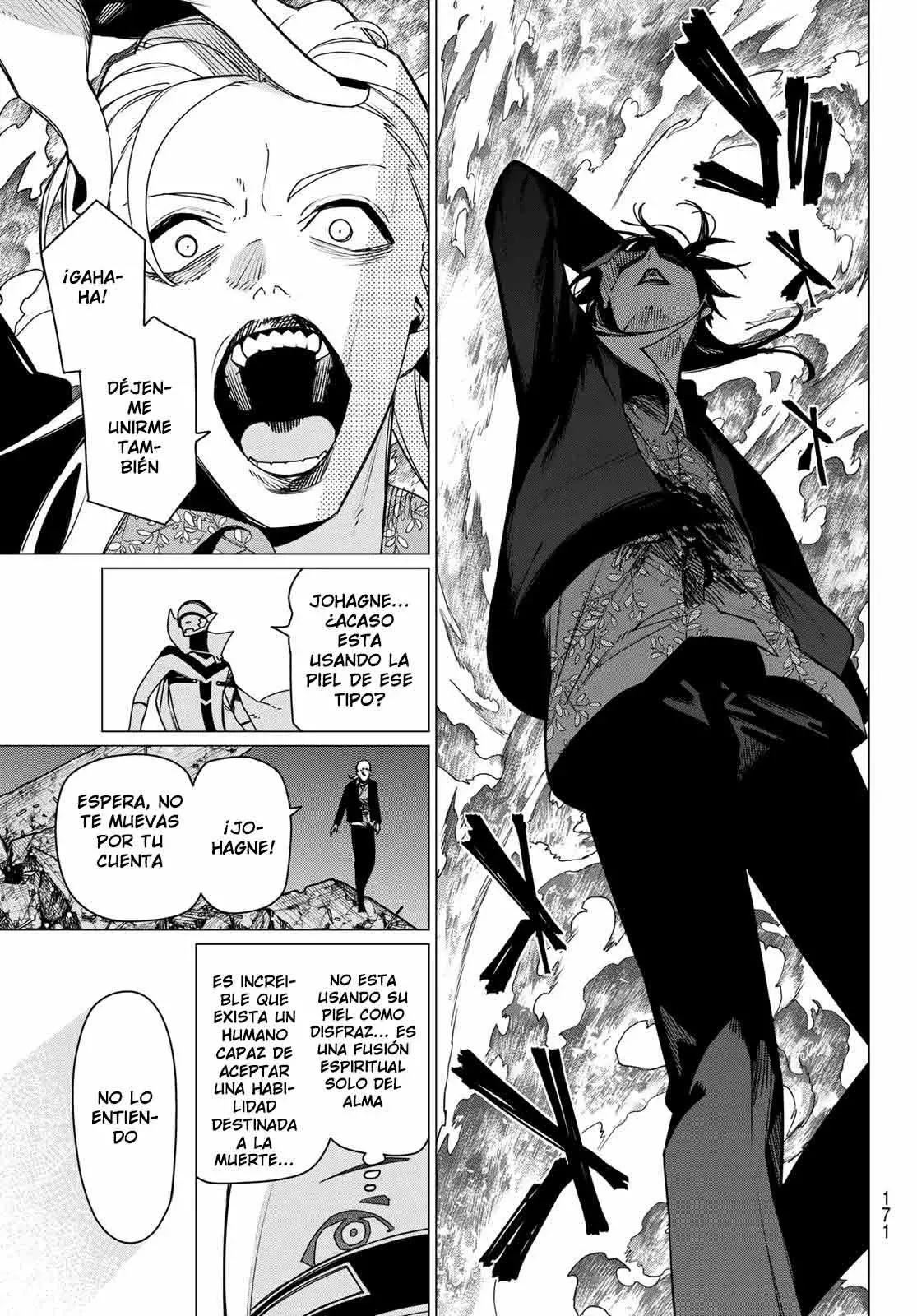 Sentai Daishikkaku Capitulo 206: The Real Changed Parte 4 página 9