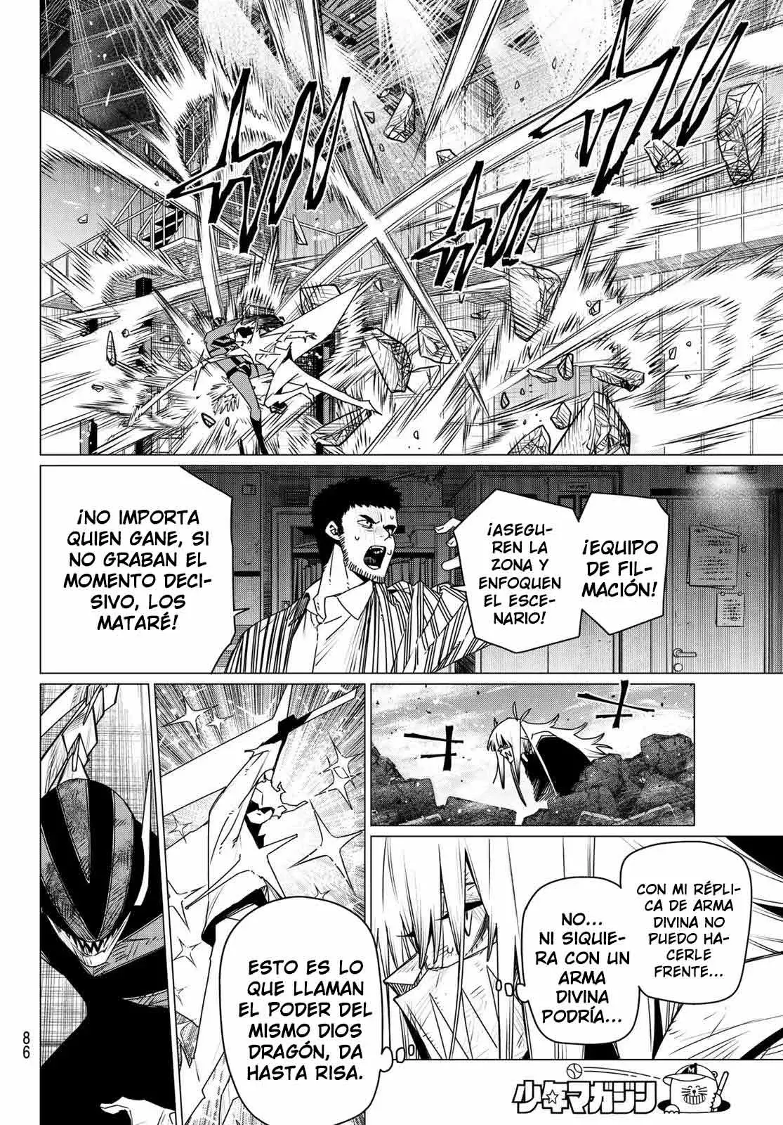 Sentai Daishikkaku Capitulo 207: Derrota página 10
