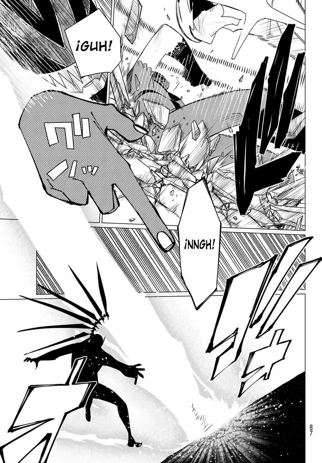 Sentai Daishikkaku Capitulo 207: Derrota página 11