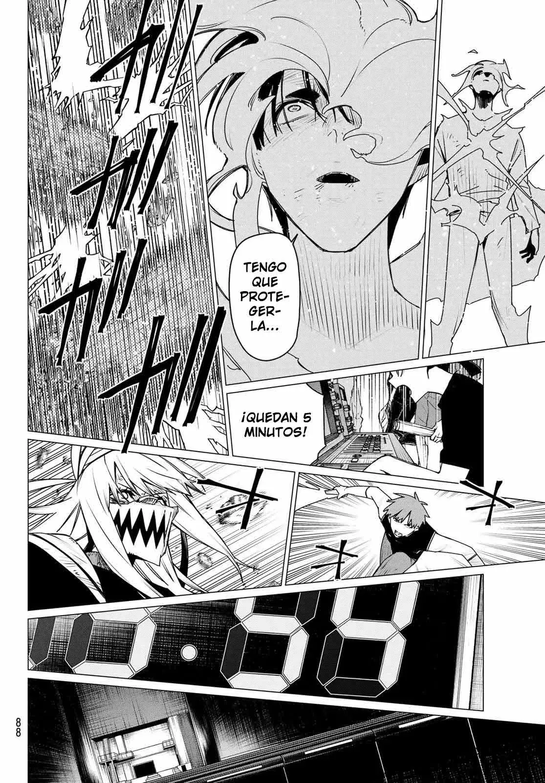 Sentai Daishikkaku Capitulo 207: Derrota página 12